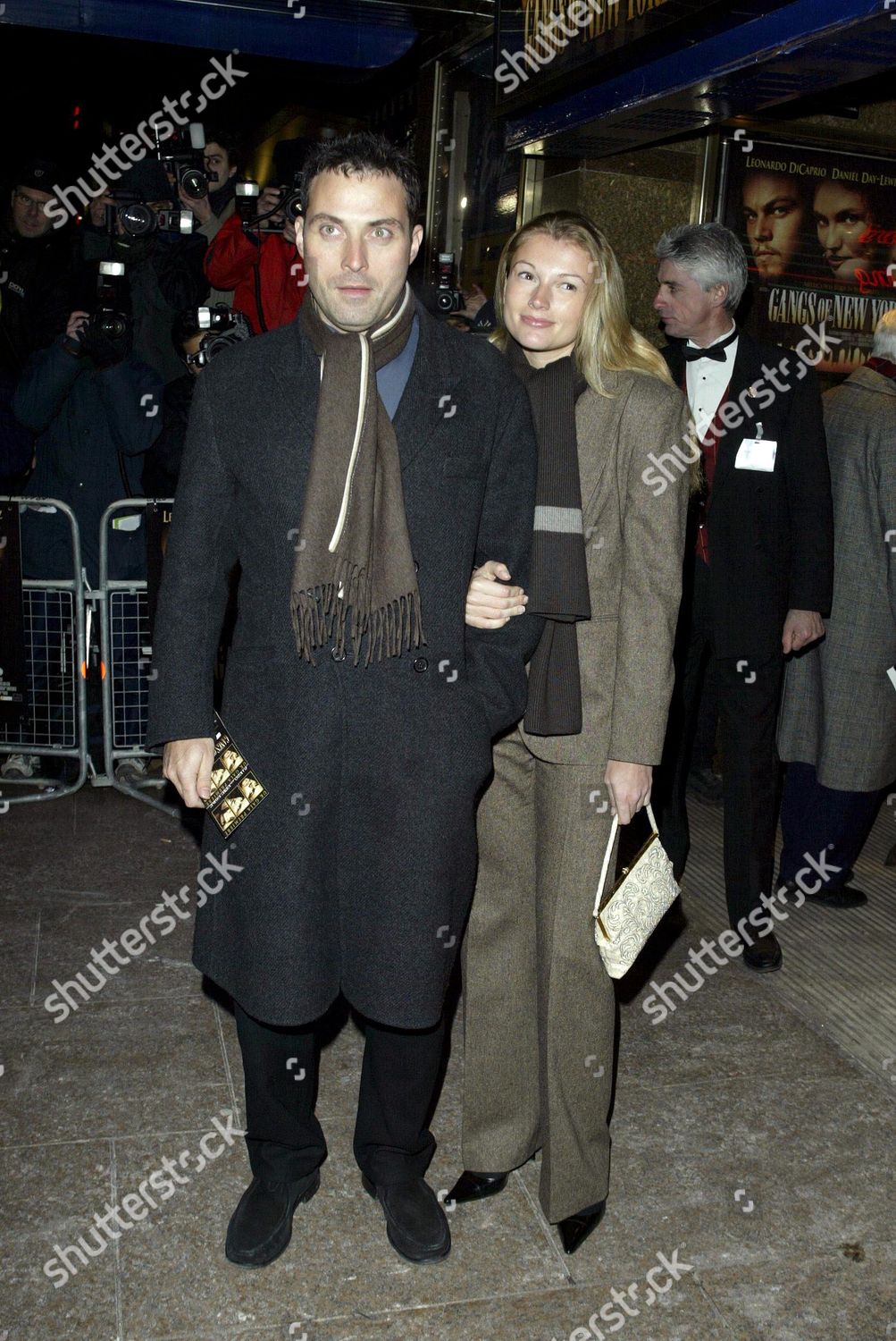 Rufus Sewell Girlfriend Editorial Stock Photo - Stock Image | Shutterstock