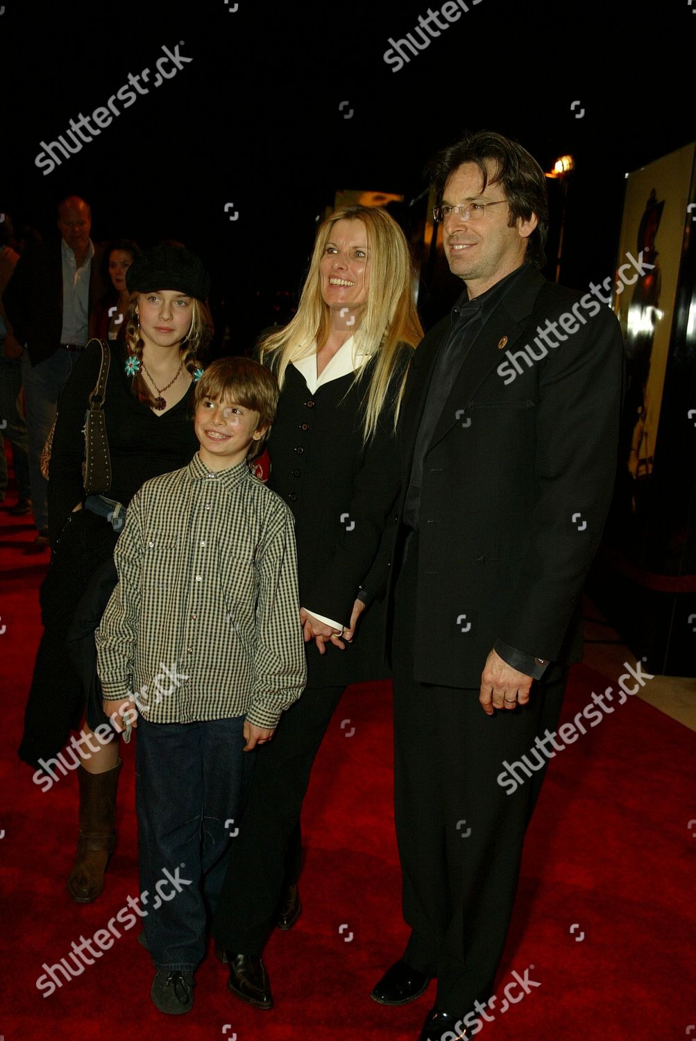 Robert Carradine Daughter Marika Son Ian Editorial Stock Photo - Stock ...