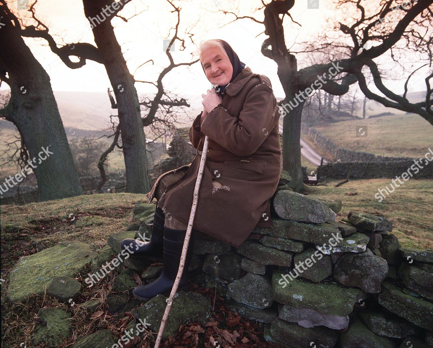 Hannah Hauxwell Editorial Stock Photo - Stock Image Shutterstock