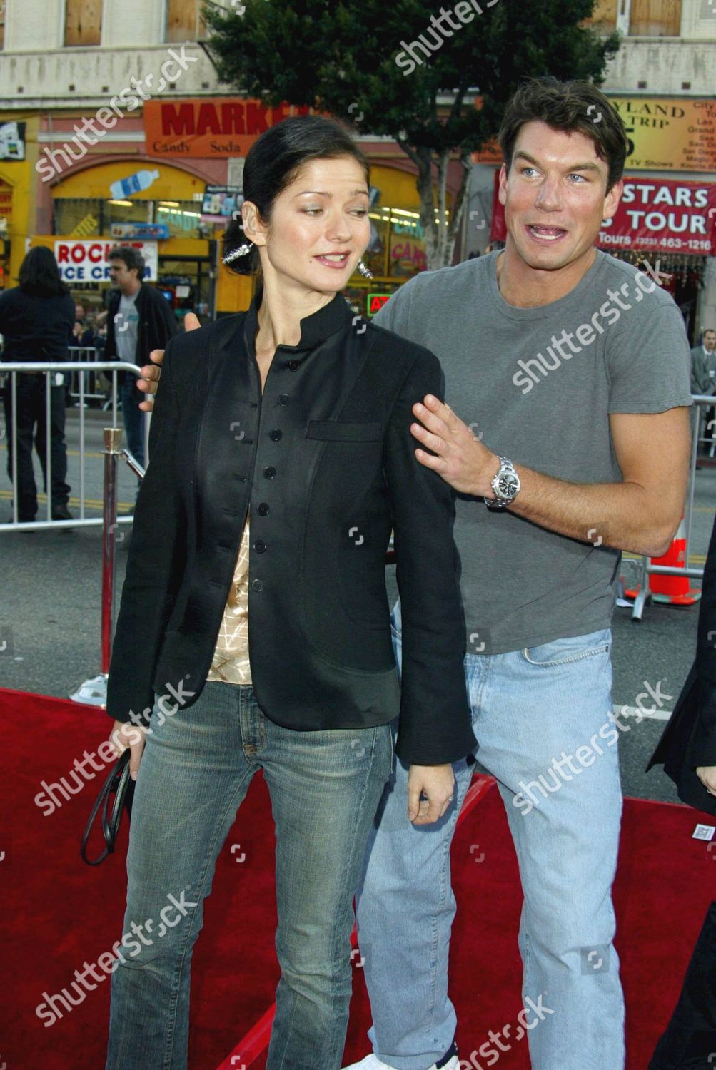 Jill Hennessy Jerry Oconnell Editorial Stock Photo - Stock Image ...