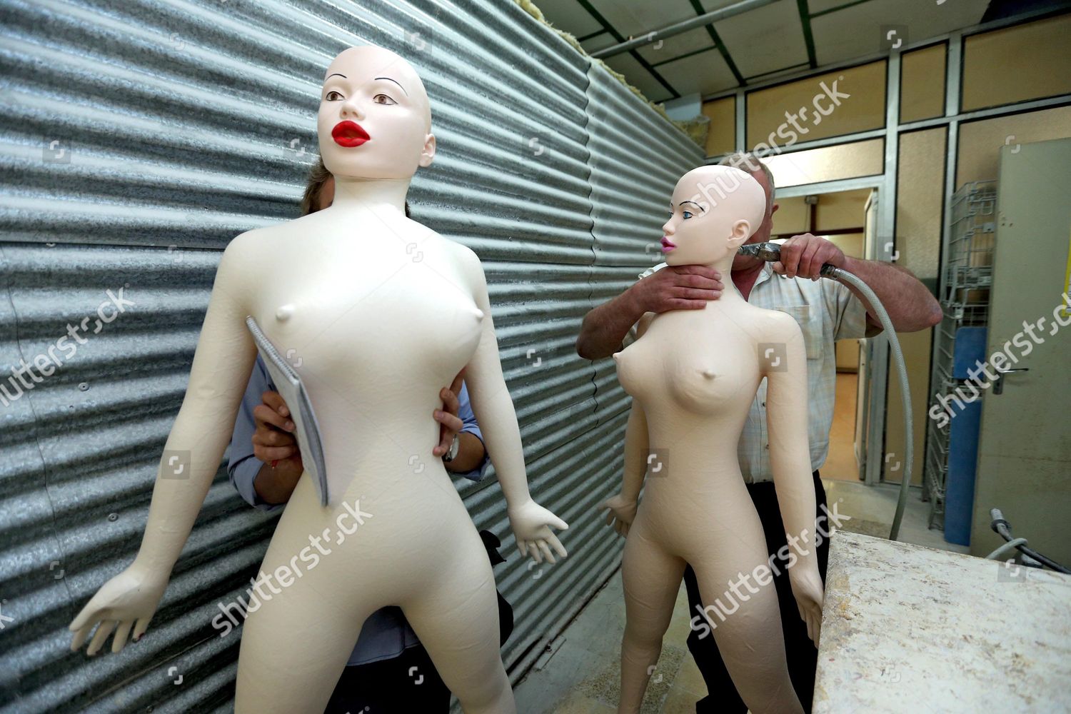 Inflatable Doll Being Made Editorial Stock Photo Stock Image Shutterstock