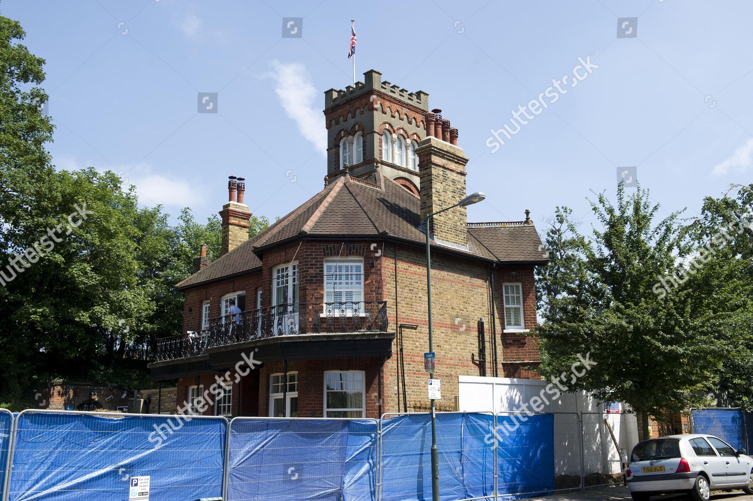 Exterior View Home Tv Presenter Holly Editorial Stock Photo Stock