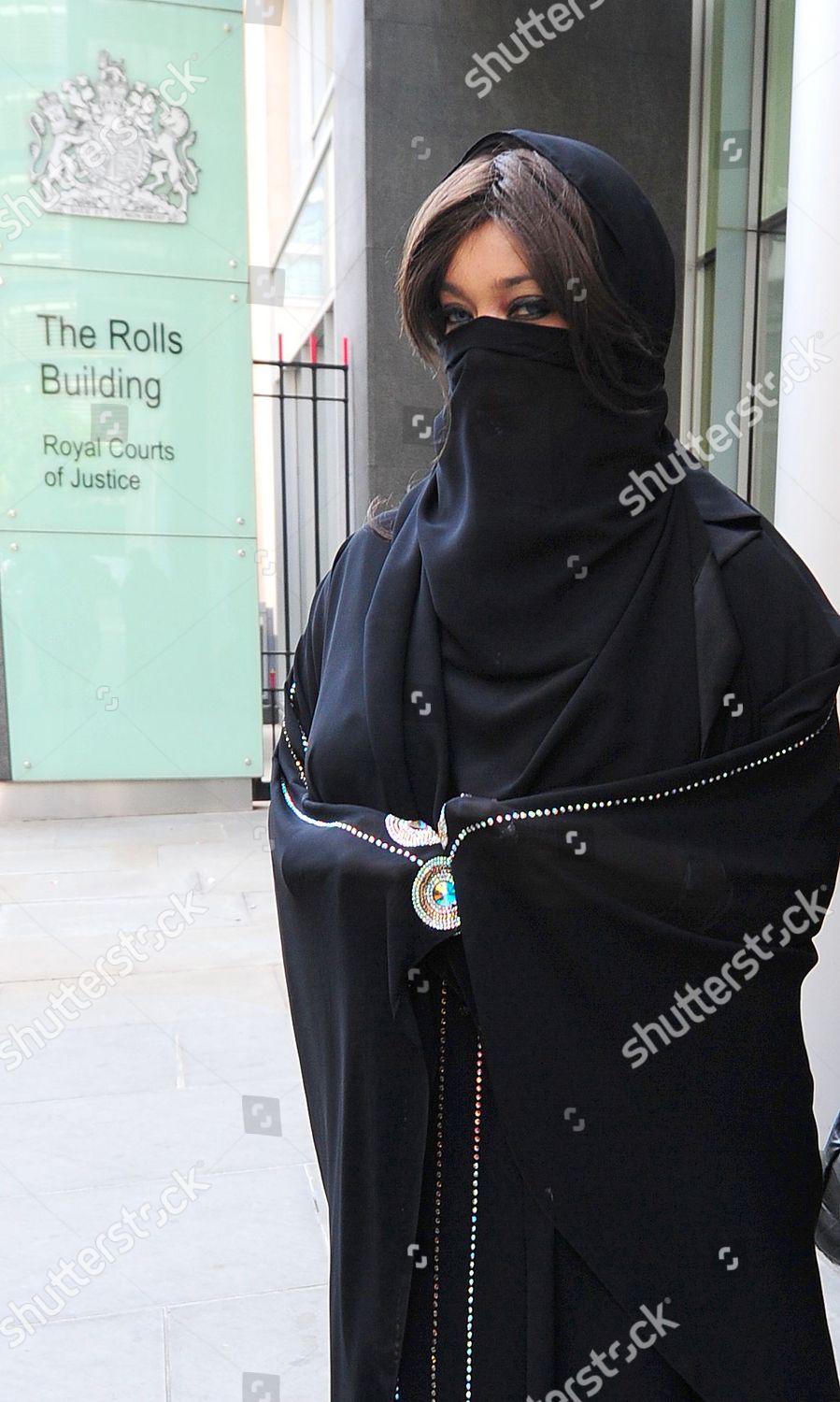 Bogus Princess Sara Al Amoudi Leaves Court Editorial Stock Photo Stock Image Shutterstock