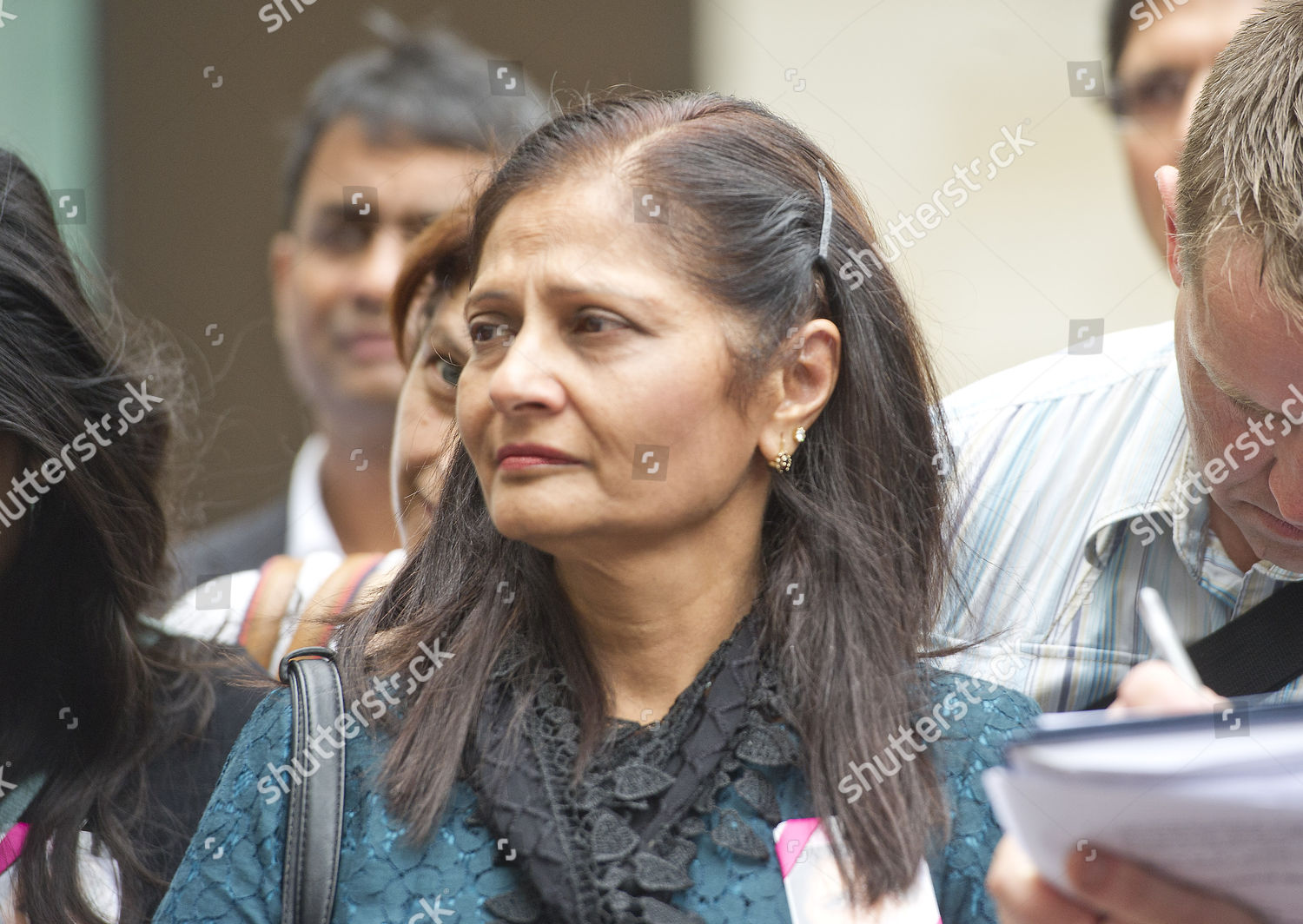 Family Anni Dewani Leave Westminster Magistrates Editorial Stock Photo