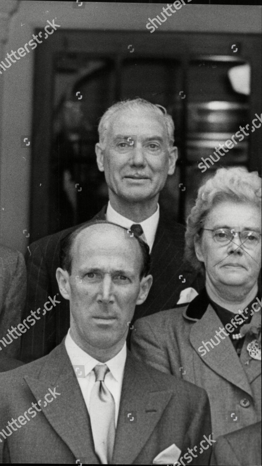 Sir Norman Bottomley Top Sir Ivan Editorial Stock Photo - Stock Image ...