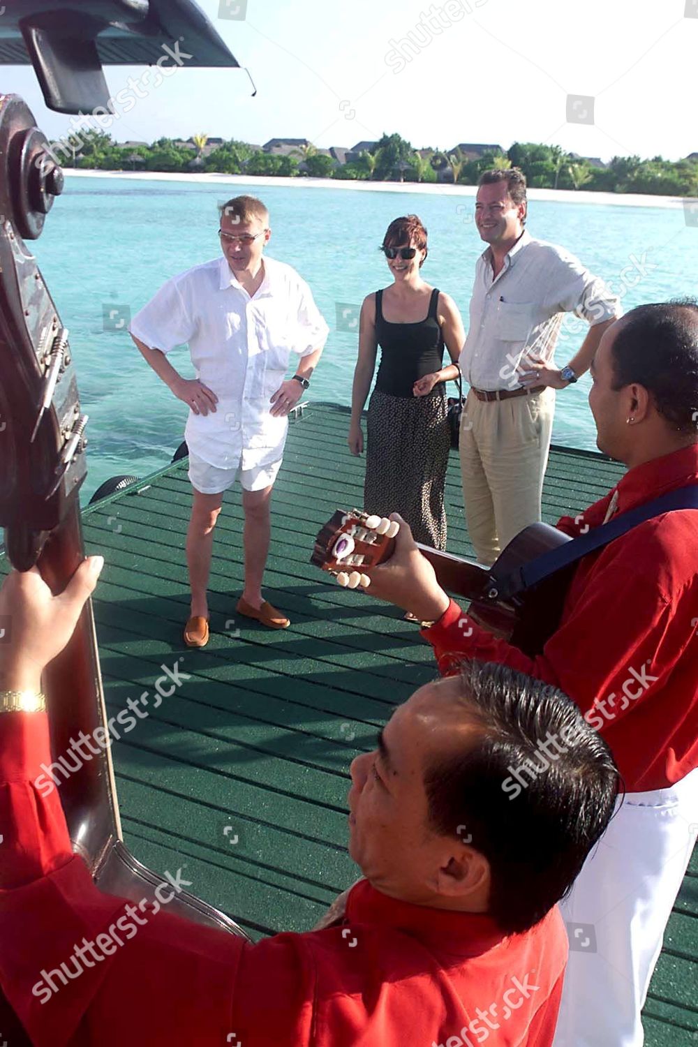 Mika Hakkinen Wife Erja Editorial Stock Photo - Stock Image | Shutterstock