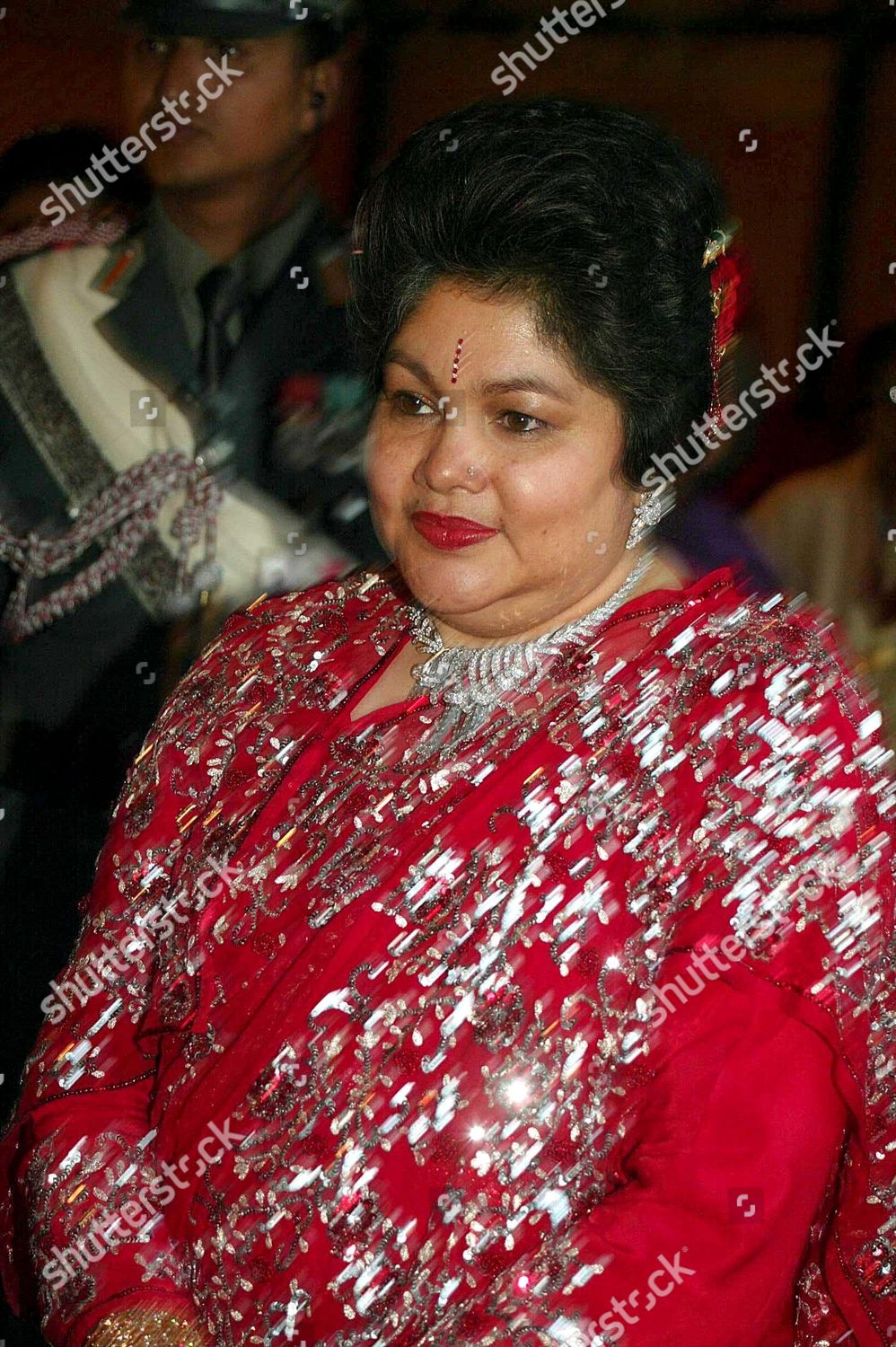 Queen Komal Rajya Laxmi Devi Shah Editorial Stock Photo - Stock Image |  Shutterstock