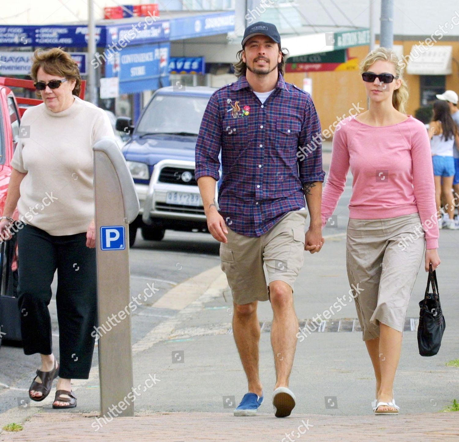 Dave Grohl Girlfriend Jordyn Editorial Stock Photo - Stock Image
