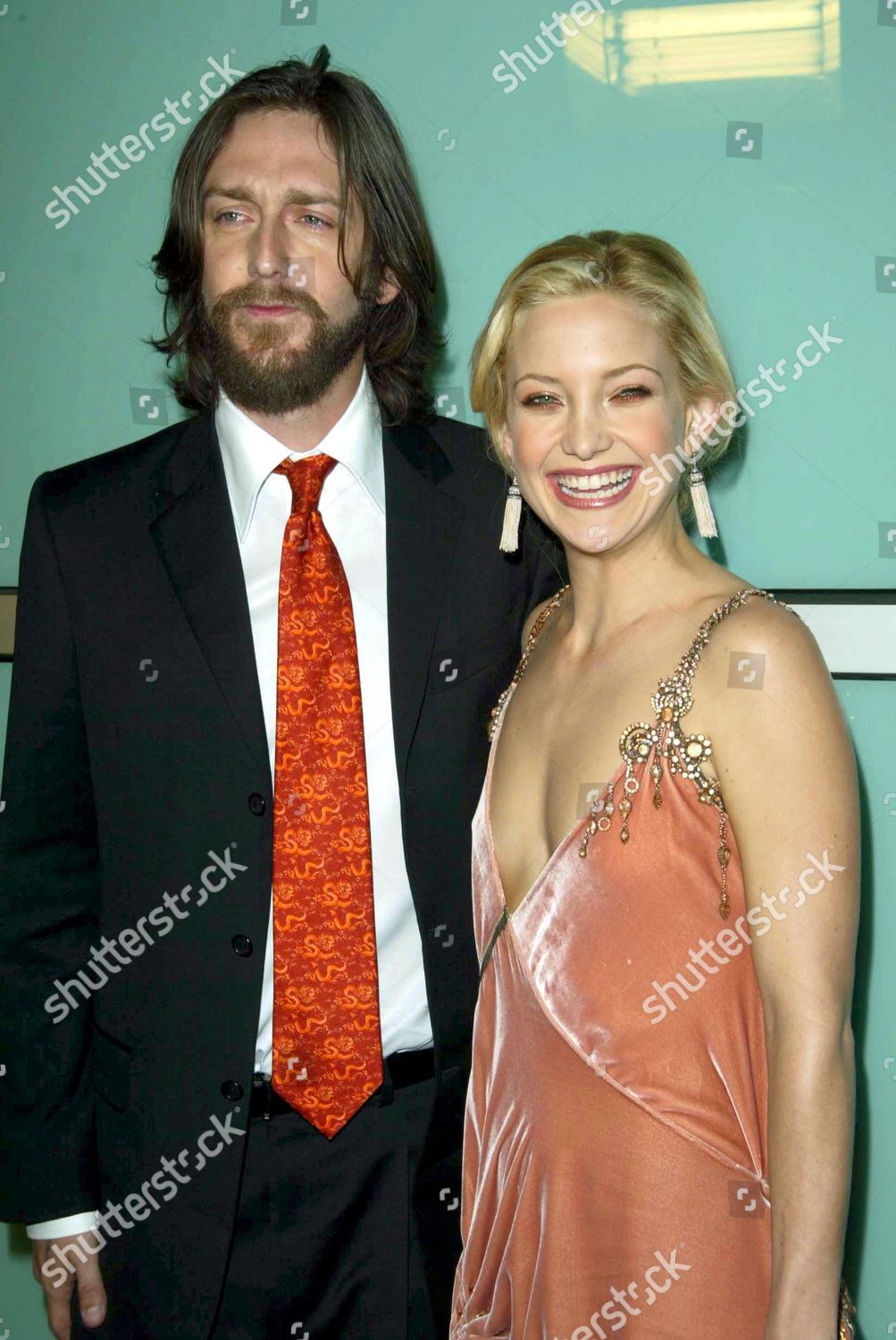 Kate Hudson Husband Chris Robinson Editorial Stock Photo - Stock Image ...