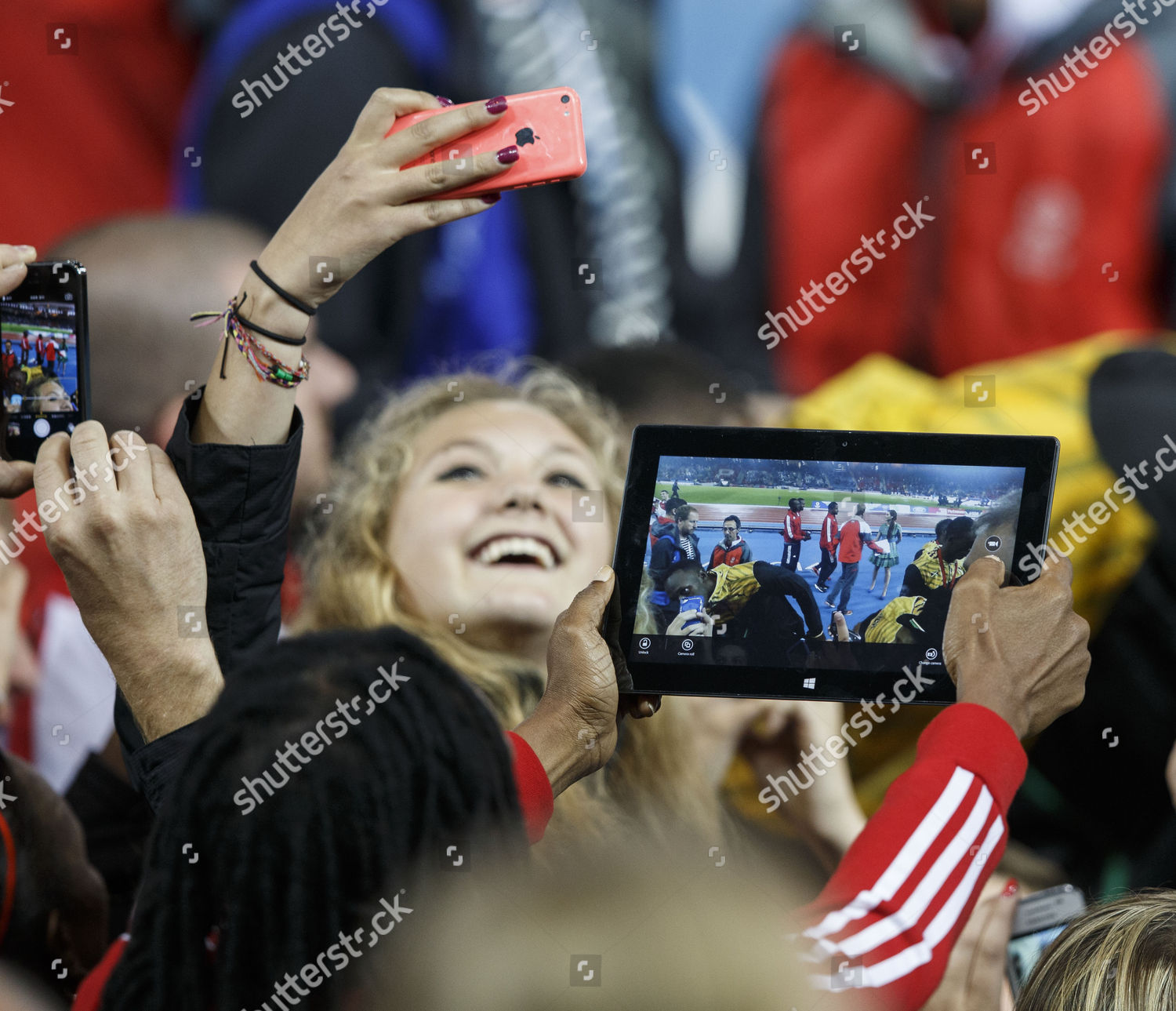 athletics-mens-4x-100m-relay-final-editorial-stock-photo-stock-image-shutterstock