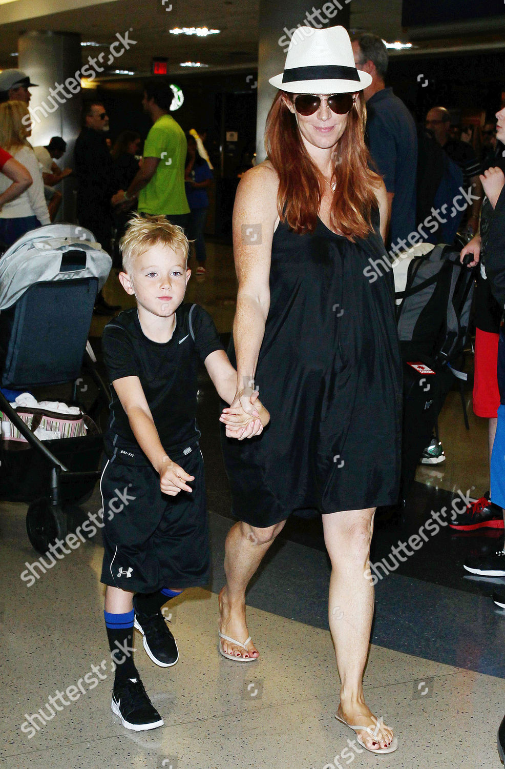 POPPY MONTGOMERY SON JACKSON KAUFMAN Editorial Stock Photo Stock Image Shutterstock POPPY MONTGOMERY SON JACKSON KAUFMAN Editorial Stock Photo Stock Image Shutterstock