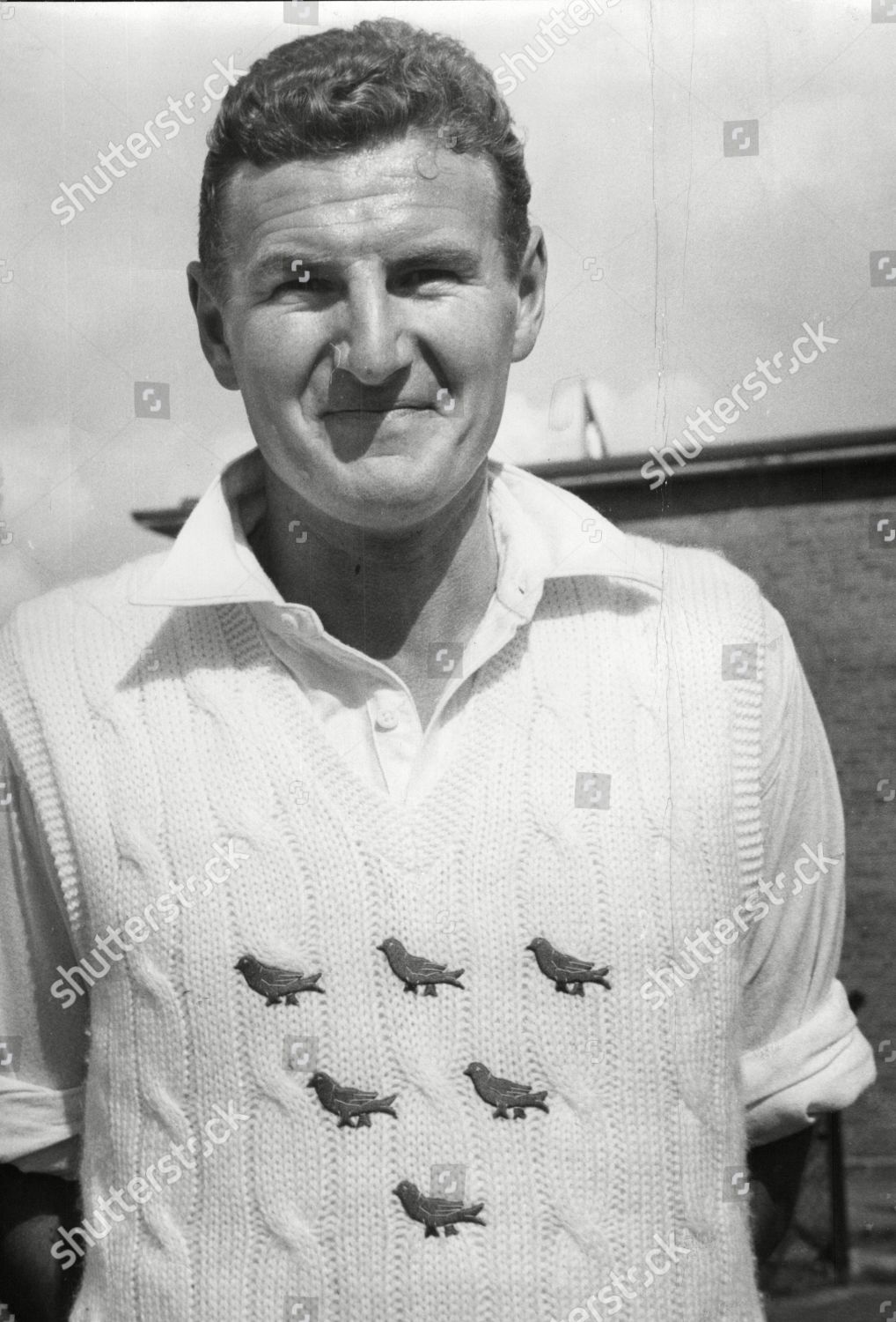 Cricketer Jim Parks 에디토리얼 스톡 사진 - 스톡 이미지 | Shutterstock Editorial