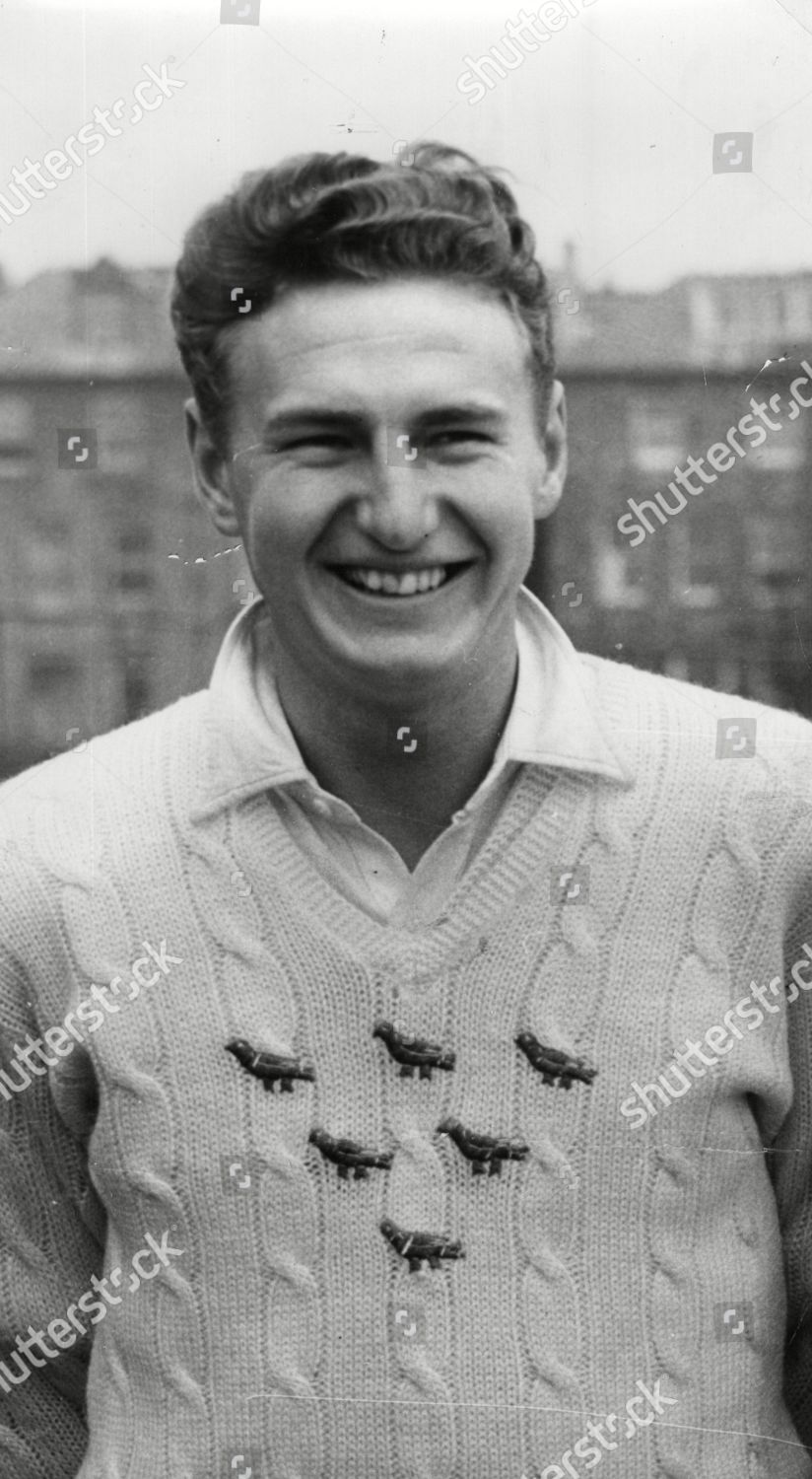 Cricketer Jim Parks Editorial Stock Photo Stock Image Shutterstock