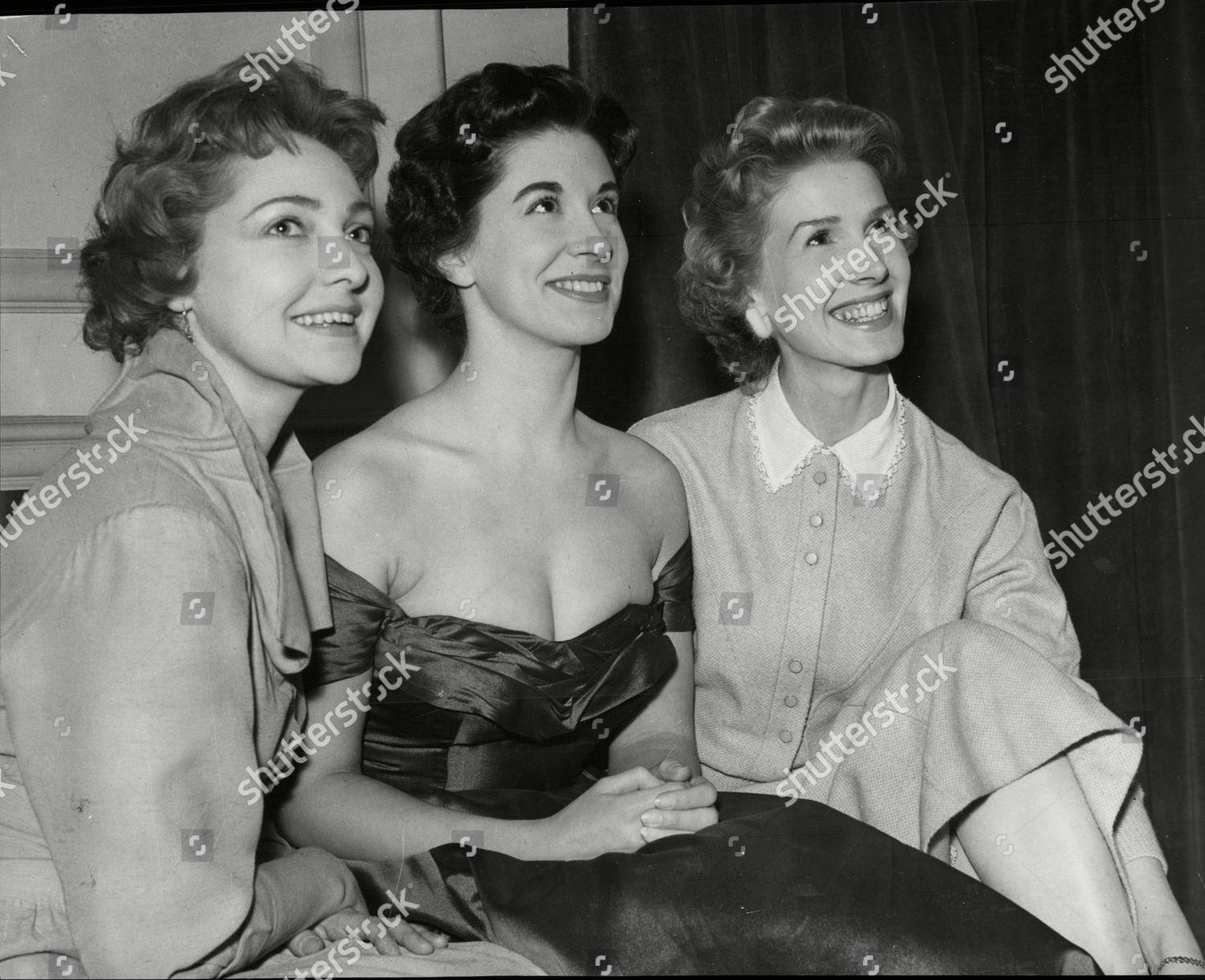 Actresses June Powell Teresa Waters Joan Editorial Stock Photo - Stock ...