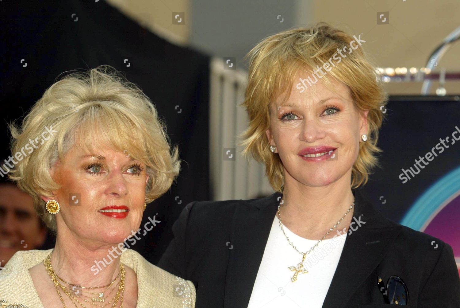 Tippi Hedren Daughter Melanie Griffith Editorial Stock Photo - Stock ...