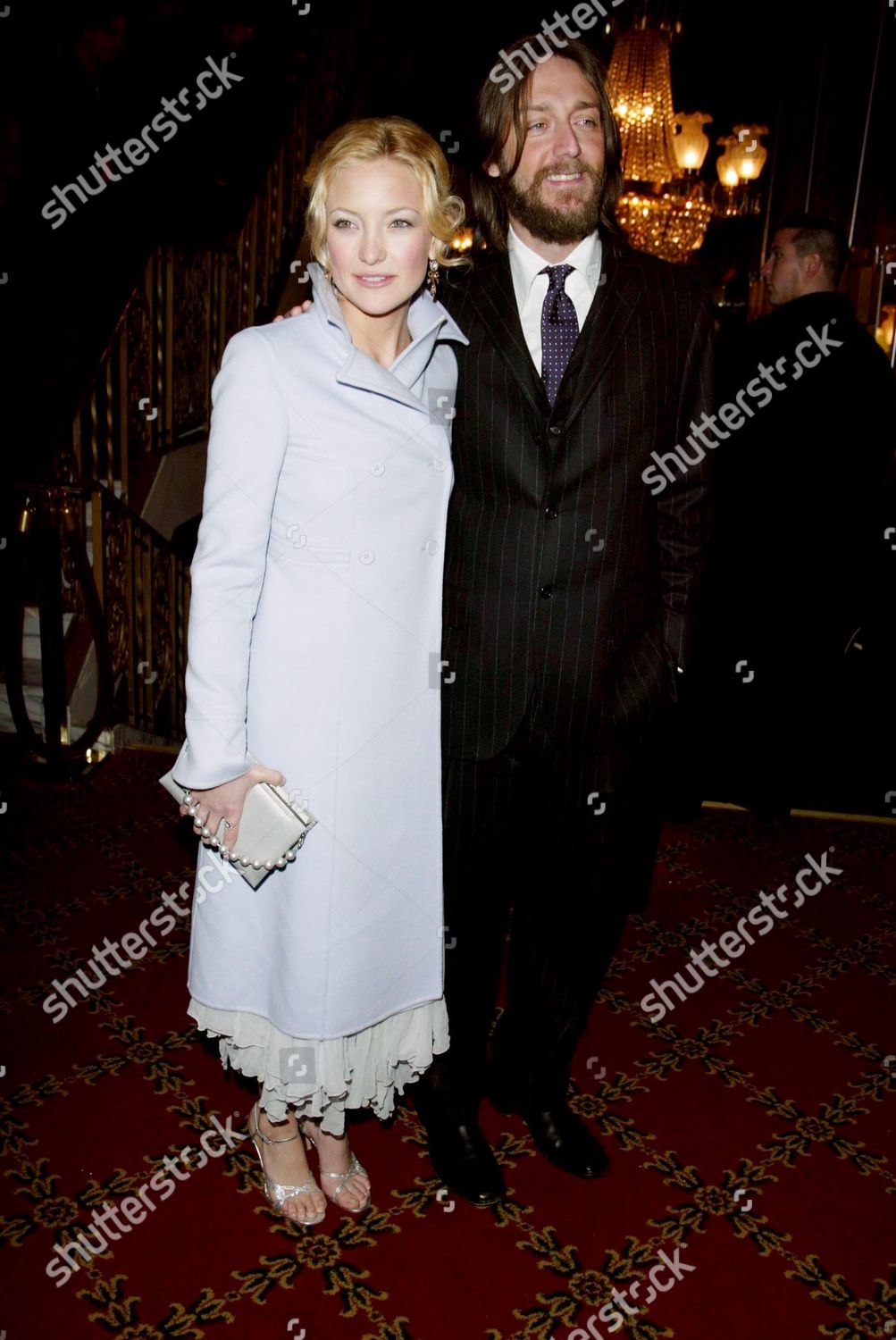 Kate Hudson Chris Robinson Editorial Stock Photo Stock Image