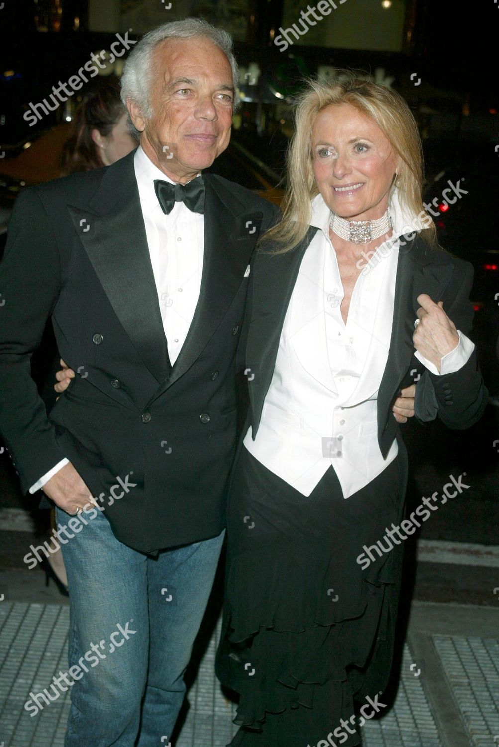 Ralph Lauren Wife Ricky Lauren Editorial Stock Photo - Stock Image ...