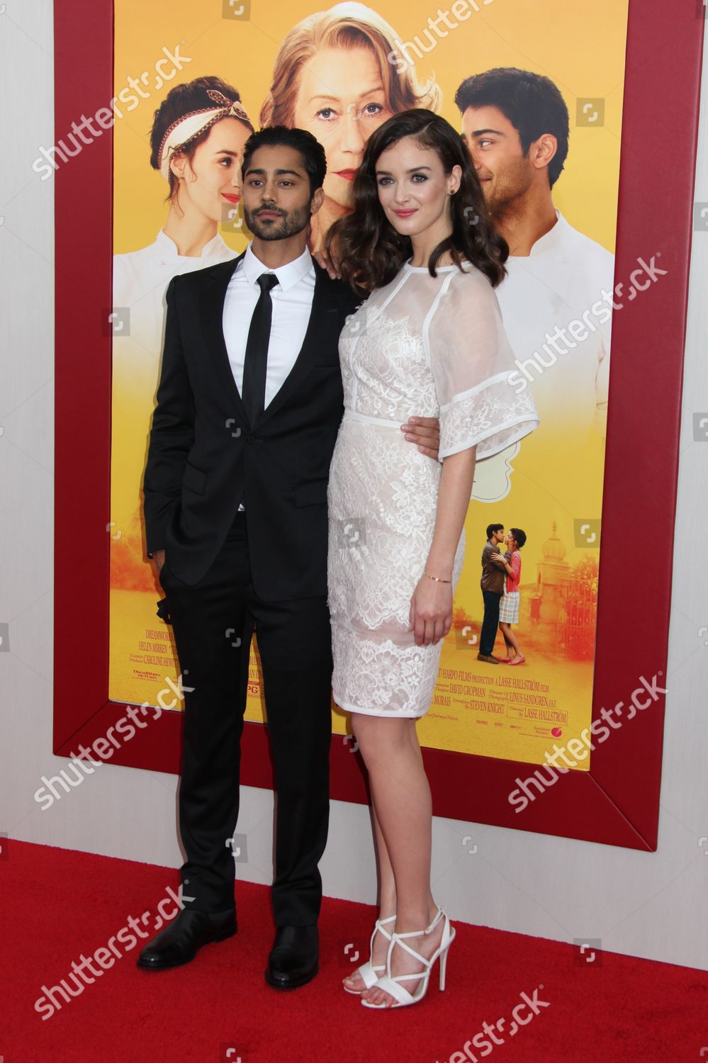 Manish Dayal Charlotte Le Bon Editorial Stock Photo - Stock Image ...