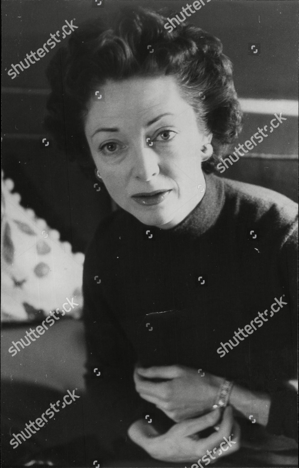Mrs Susan Buchanan Wife Actor Jack Editorial Stock Photo - Stock Image ...