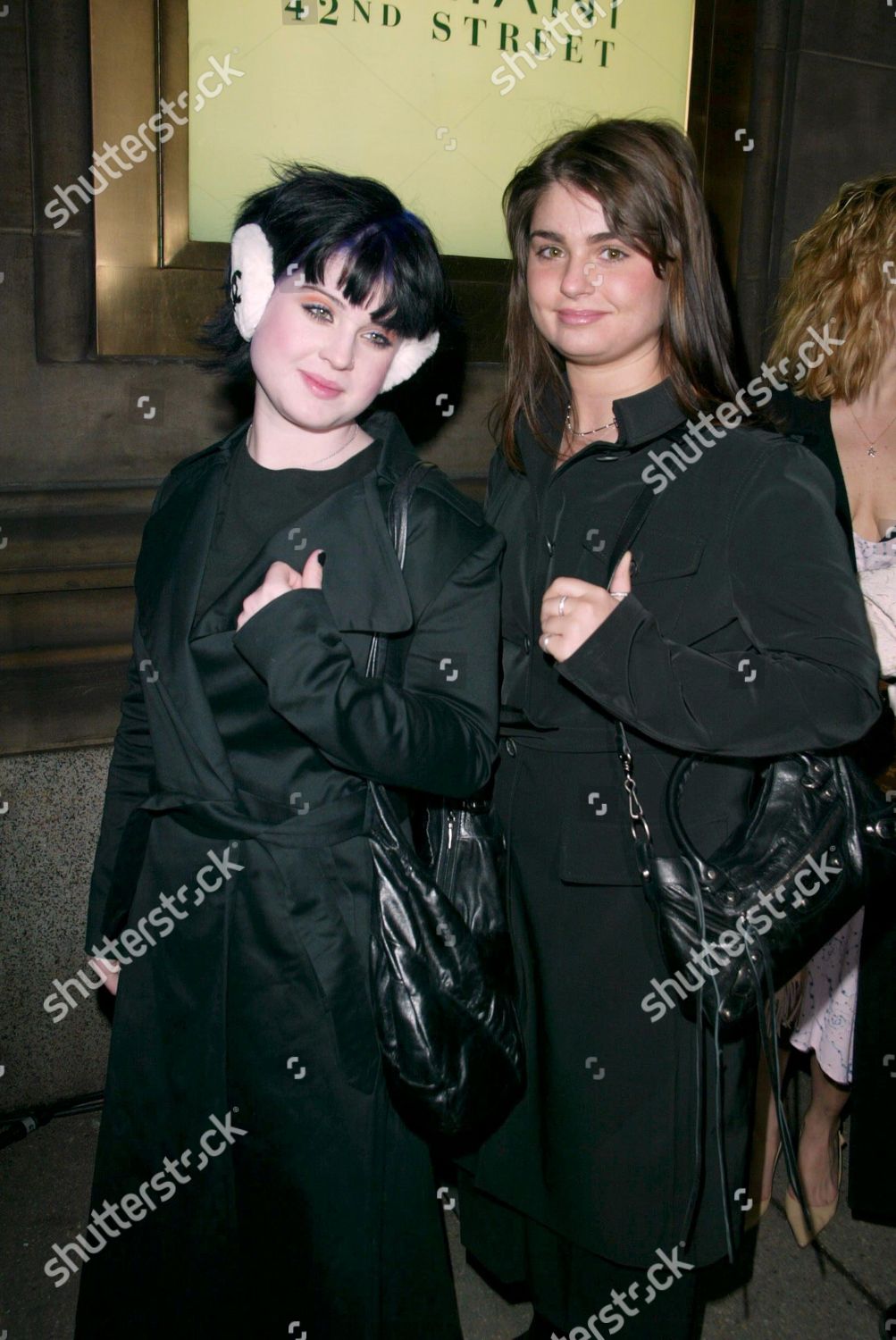 Kelly Osbourne Aimee Osbourne Editorial Stock Photo - Stock Image ...