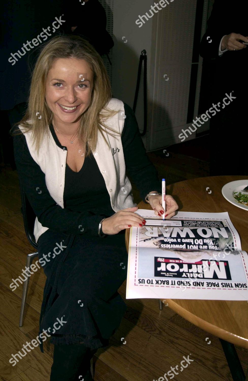 Julia Sawalha Editorial Stock Photo - Stock Image | Shutterstock