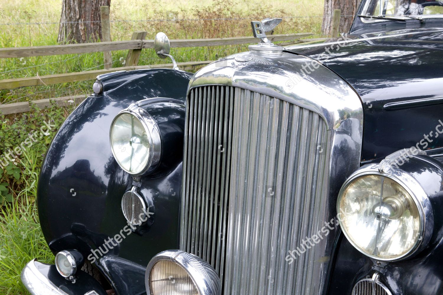 1947 Bentley Mkvi Woodie Editorial Stock Photo - Stock Image | Shutterstock