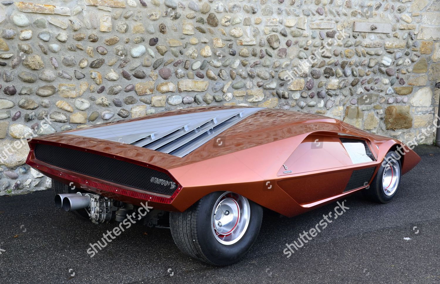 1970 Lancia Stratos Zero Concept Editorial Stock Photo - Stock Image |  Shutterstock