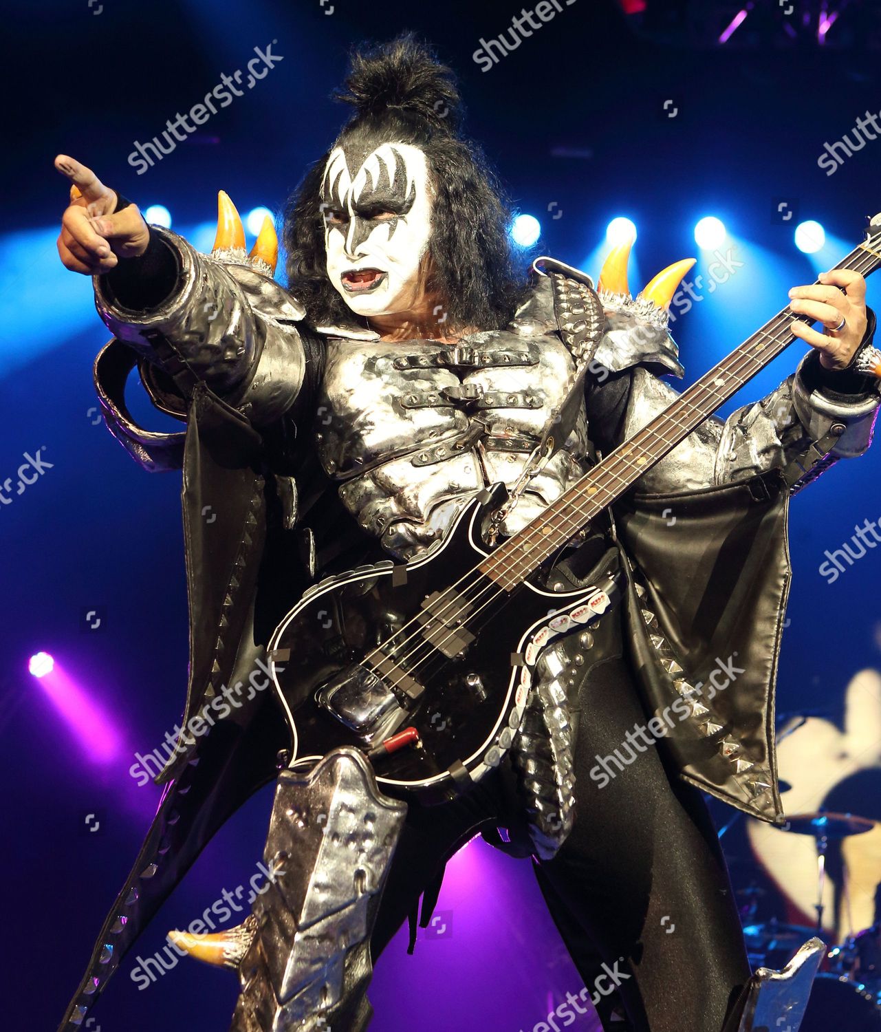 Gene Simmons Editorial Stock Photo - Stock Image 