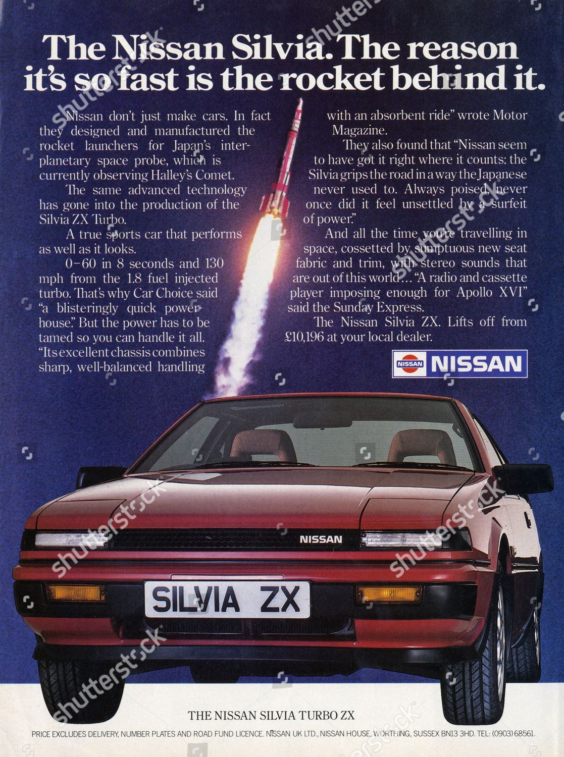 Nissan Silvia S12 Foto Editorial En Stock Imagen En Stock Shutterstock