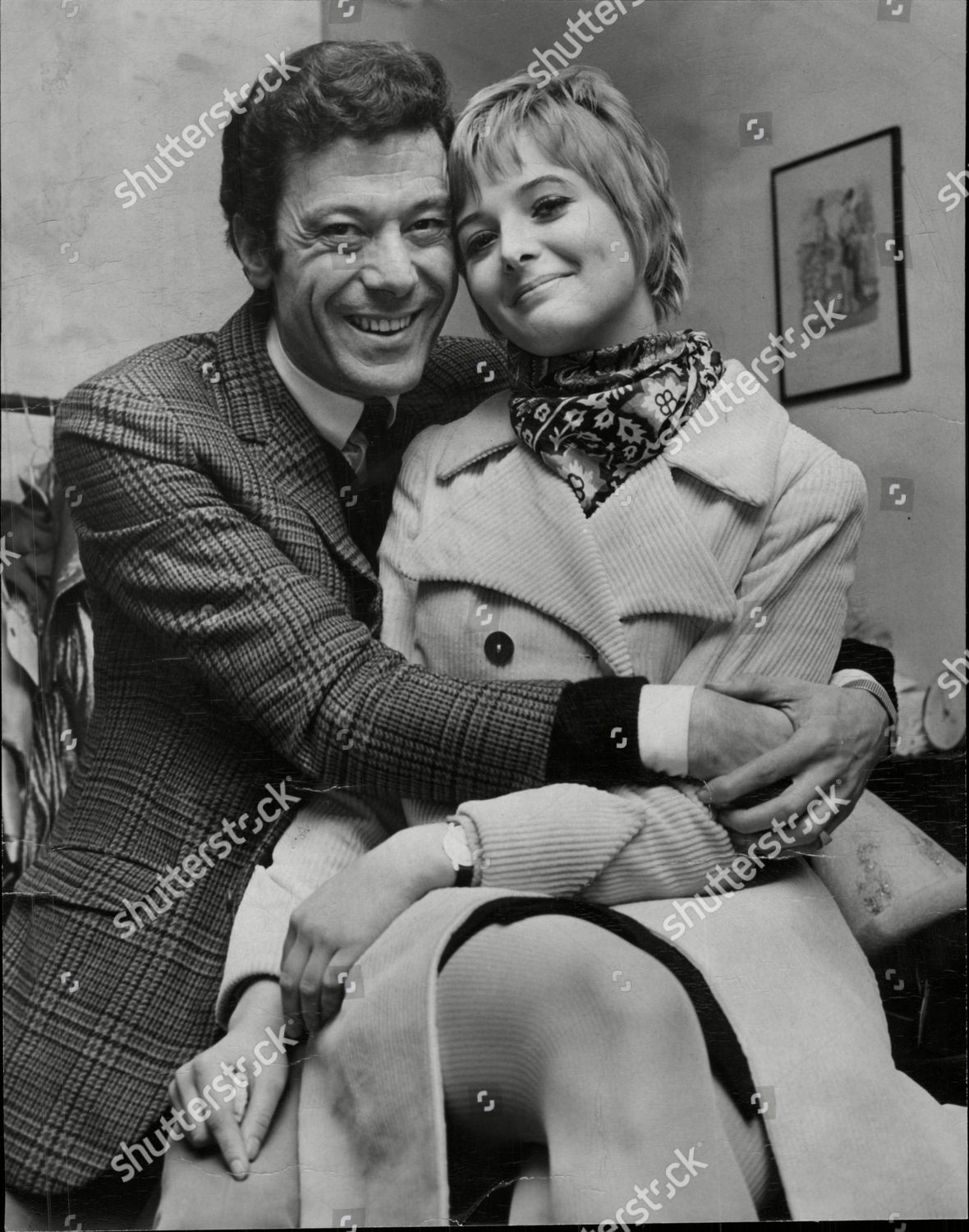 Lionel Blair Wife Susan Davis Married Editorial Stock Photo - Stock ...