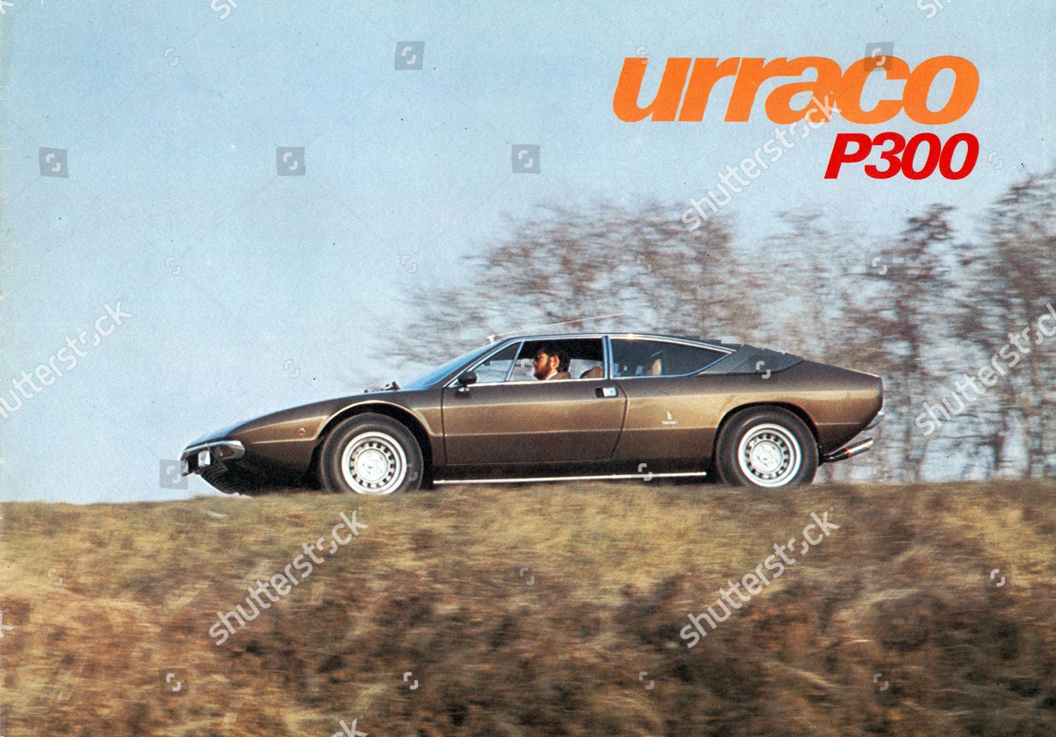1974 Lamborghini Urraco P300 Editorial Stock Photo - Stock Image |  Shutterstock