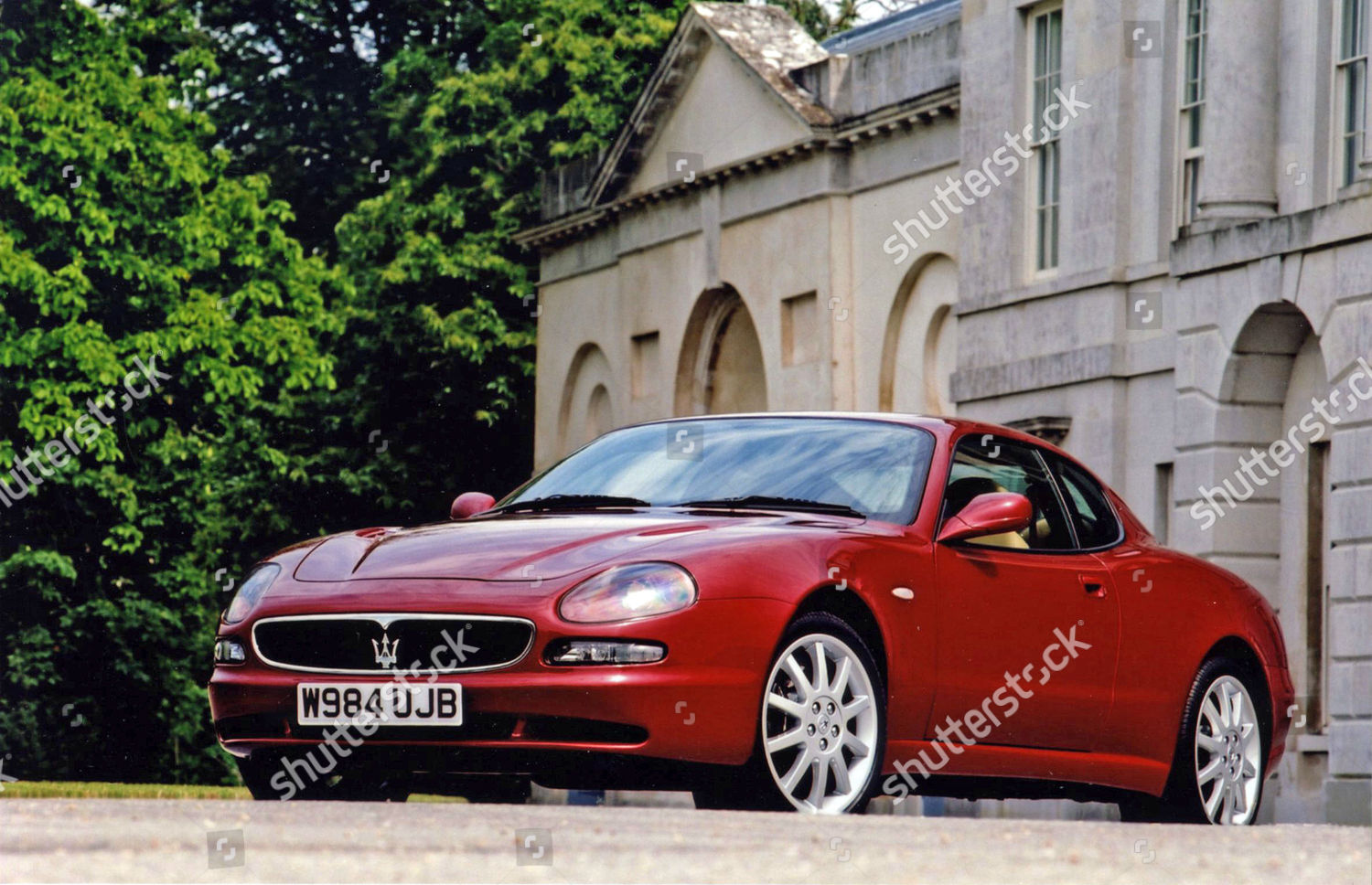 2000 Maserati 3200gt Publicity Shot Editorial Stock Photo - Stock Image ...