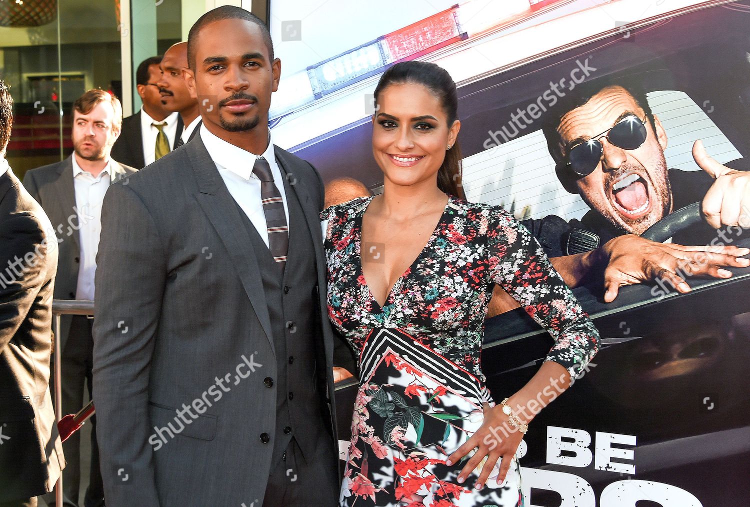 Damon Wayans Jr Samara Saraiva Damon Wayans Jr Samara Saraiva : photos éditoriales de stock – Images de  stock | Shutterstock
