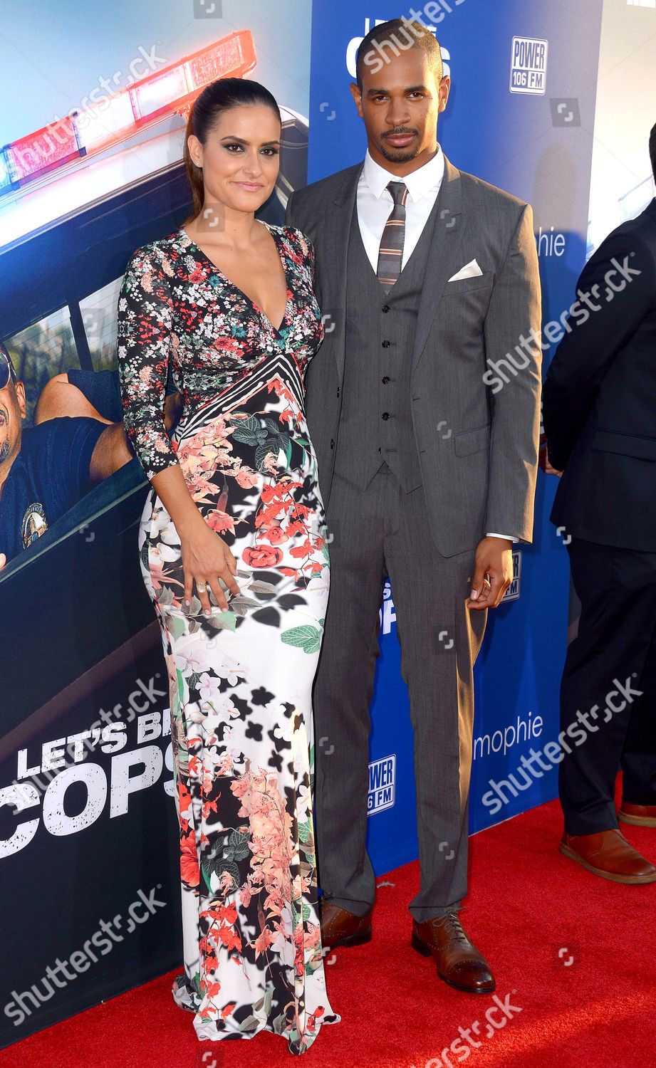 Damon Wayans Jr Samara Saraiva Damon Wayans Jr Samara Saraiva Editorial Stock Photo - Stock Image |  Shutterstock