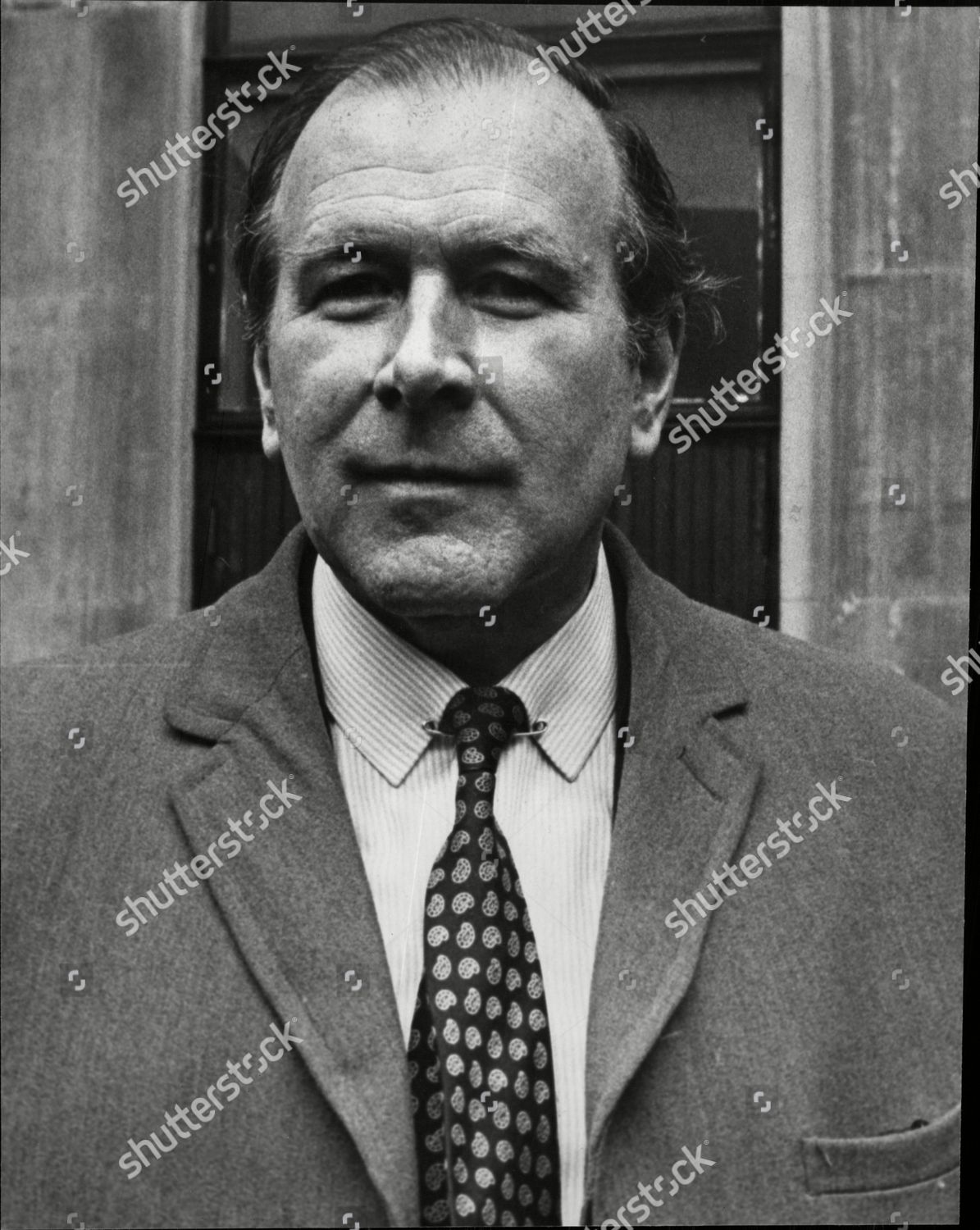 Colonel John Childs Cbe Army Security Editorial Stock Photo - Stock ...