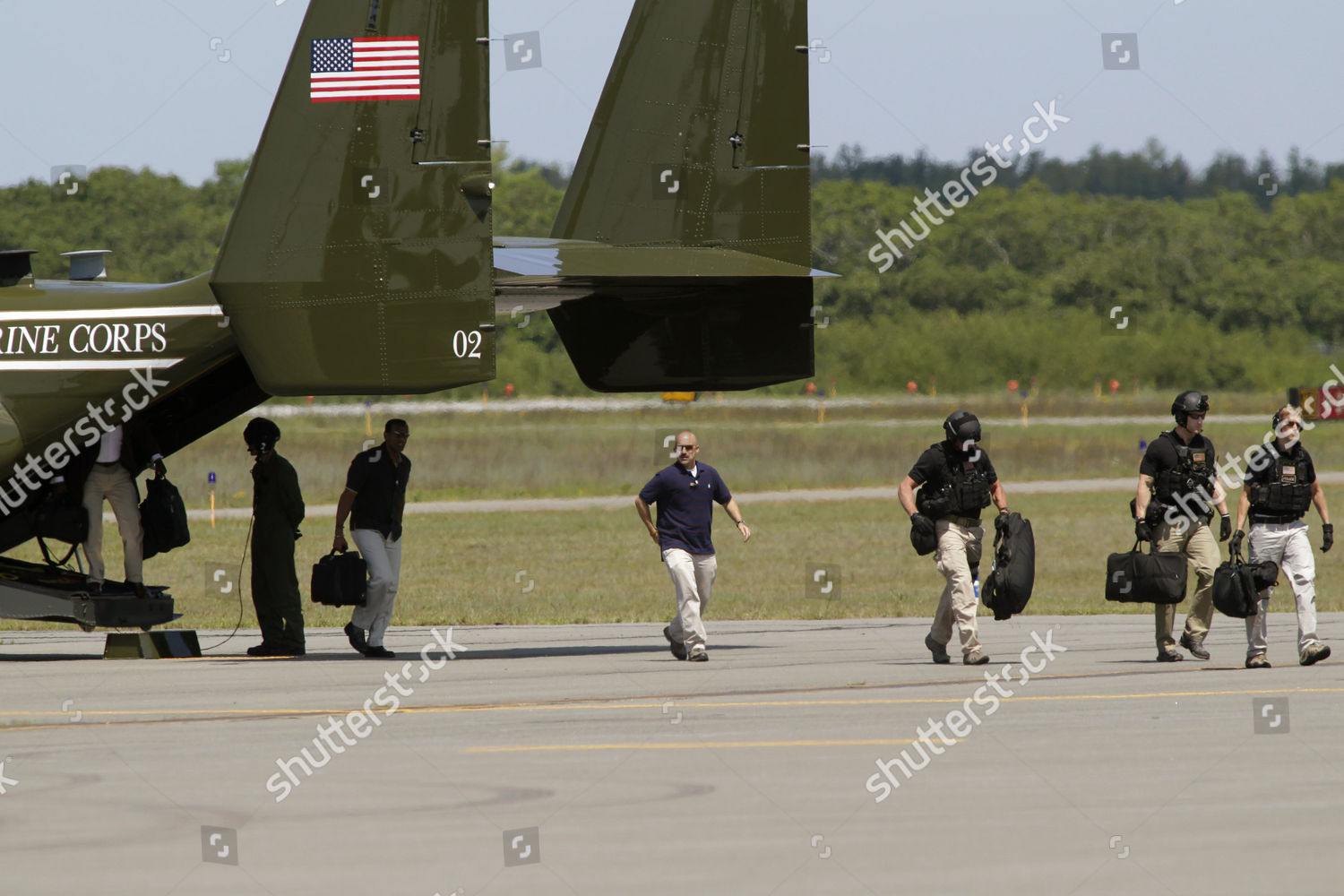 Members United States Secret Service Editorial Stock Photo - Stock