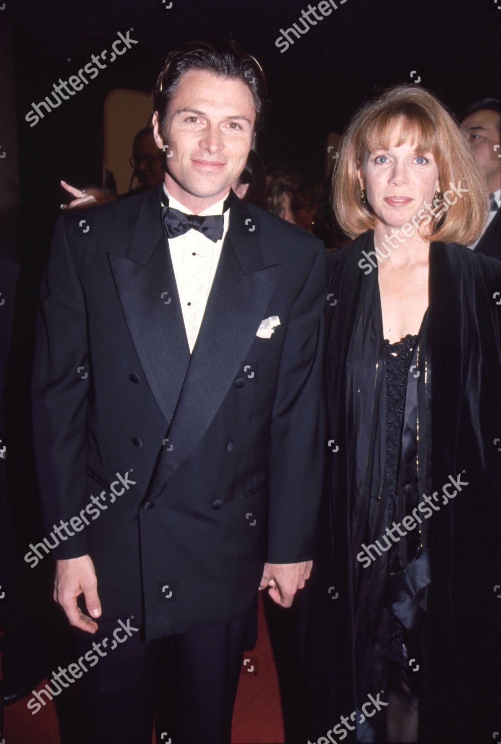 Timothy Daly Wife Amy Van Nostrand Editorial Stock Photo - Stock Image ...