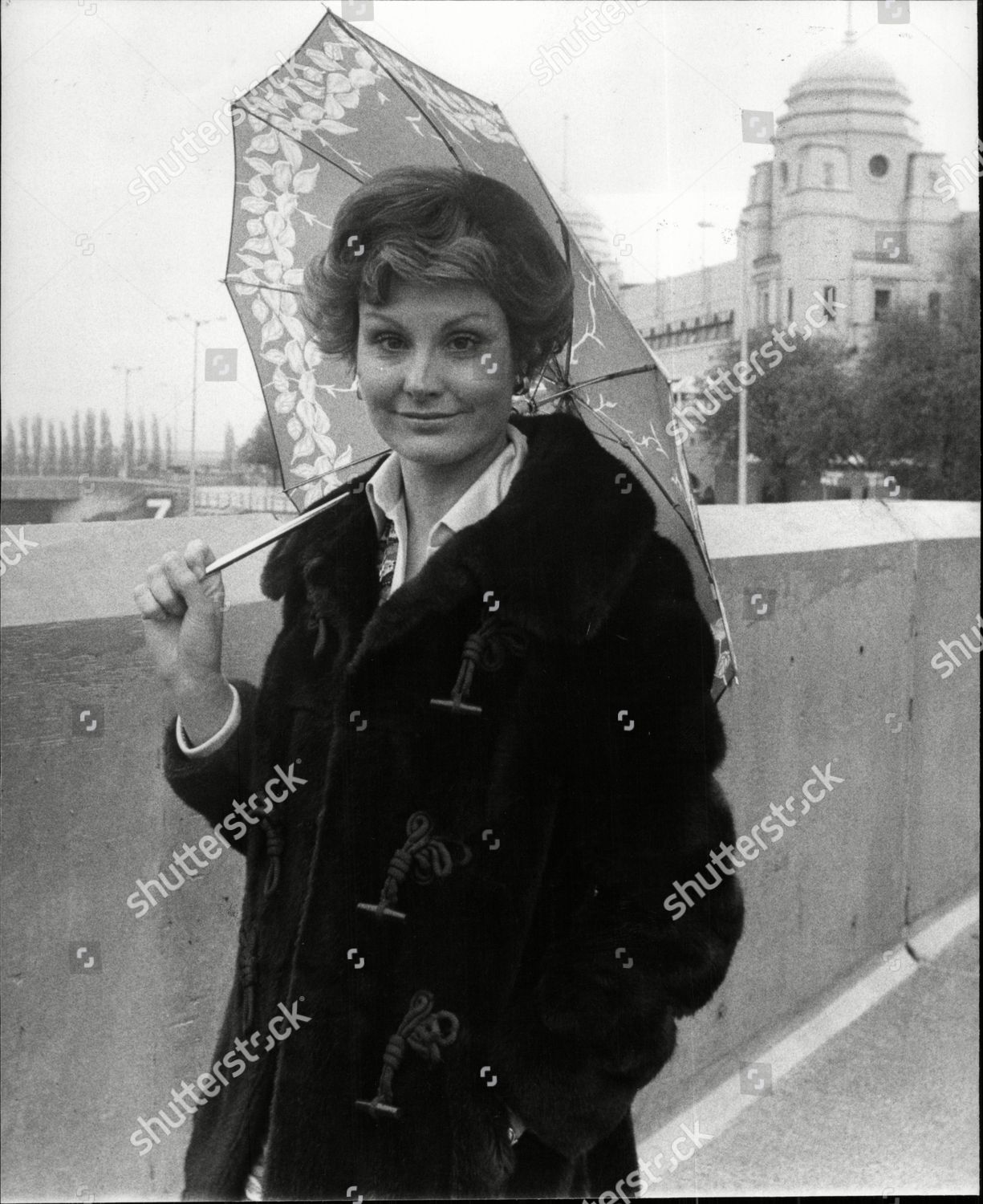 Angela Rippon Newsreader Wembley Stadium Today Editorial Stock Photo ...