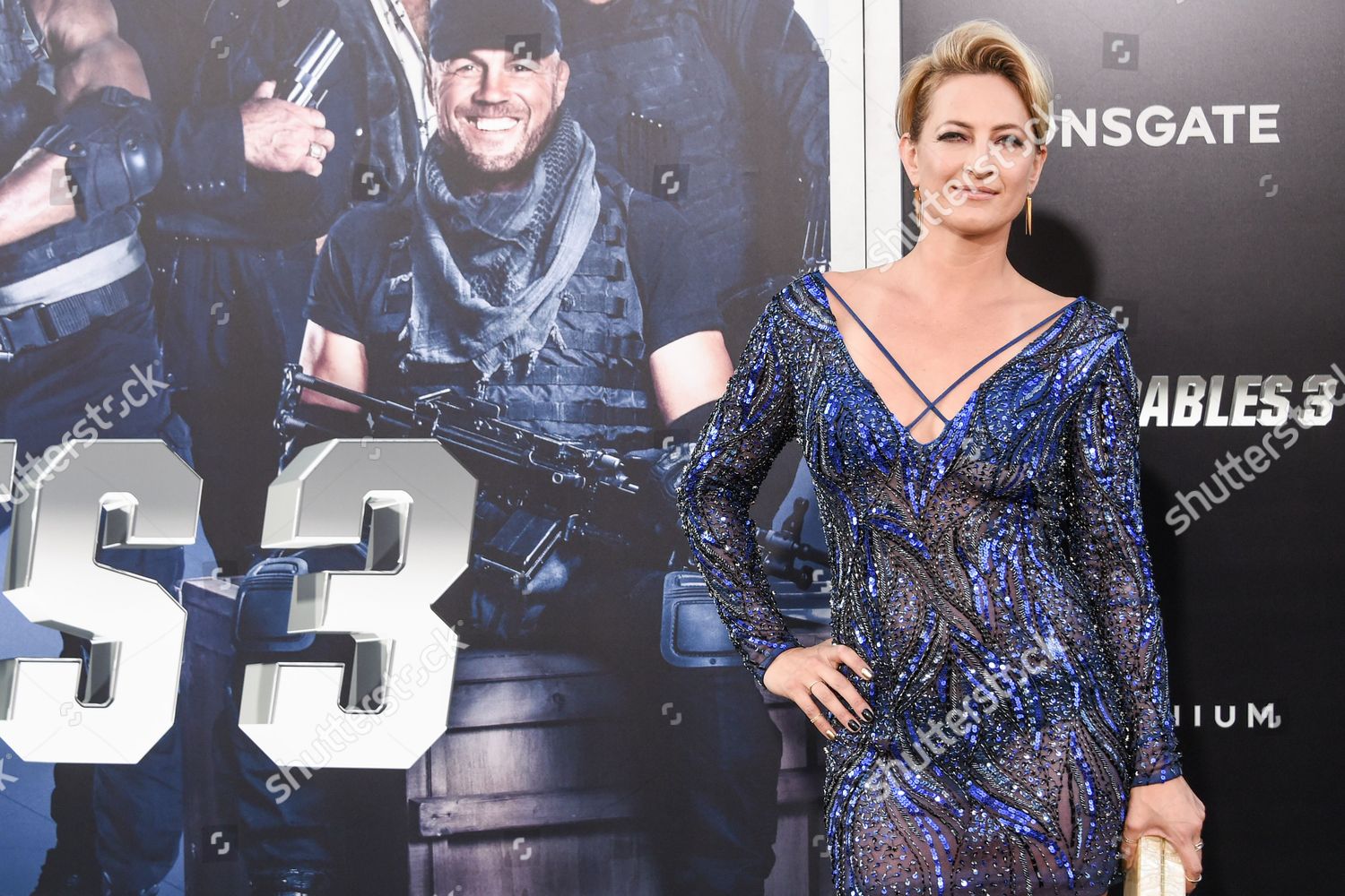 Zoe Bell Editorial Stock Photo - Stock Image | Shutterstock