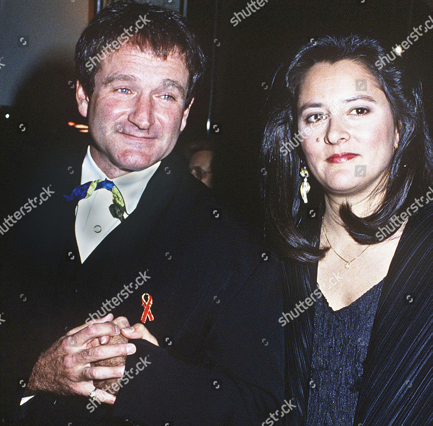 Robin Williams Wife Marsha Garces Williams Editorial Stock Photo Stock Image Shutterstock