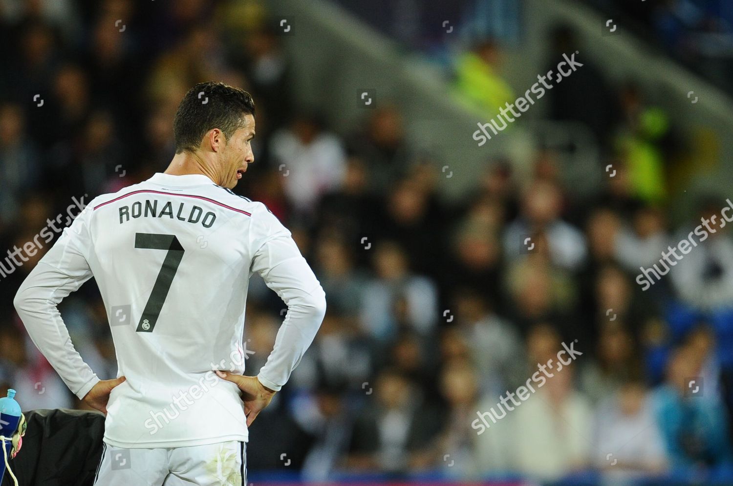 Cristiano Ronaldo Real Madrid Editorial Stock Photo - Stock Image ...