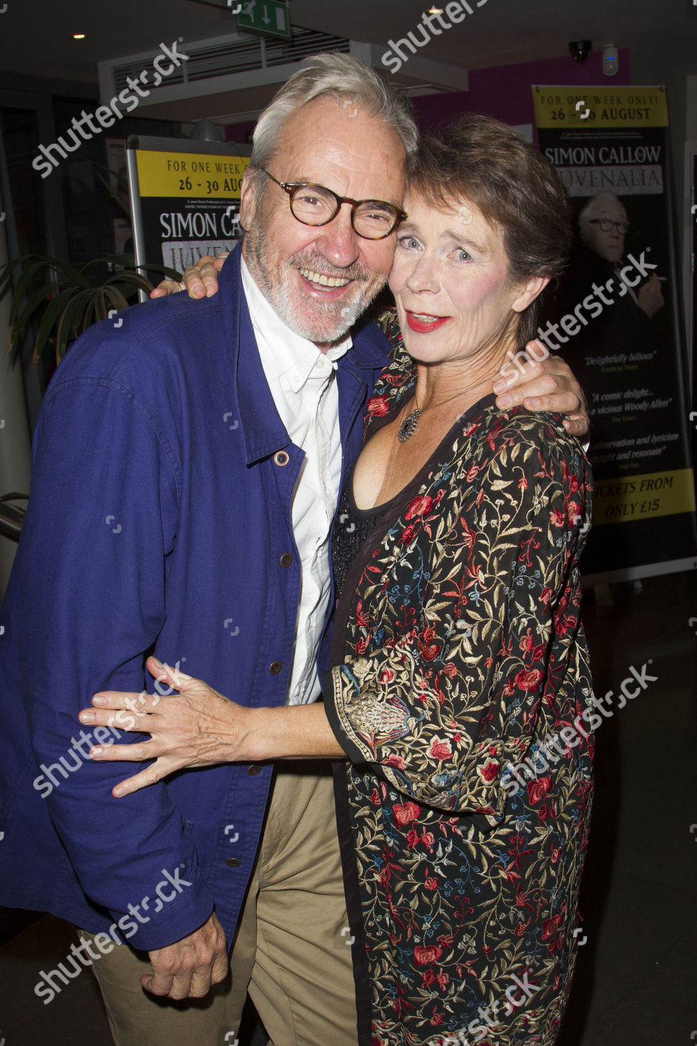 Larry Lamb Celia Imrie Editorial Stock Photo - Stock Image | Shutterstock