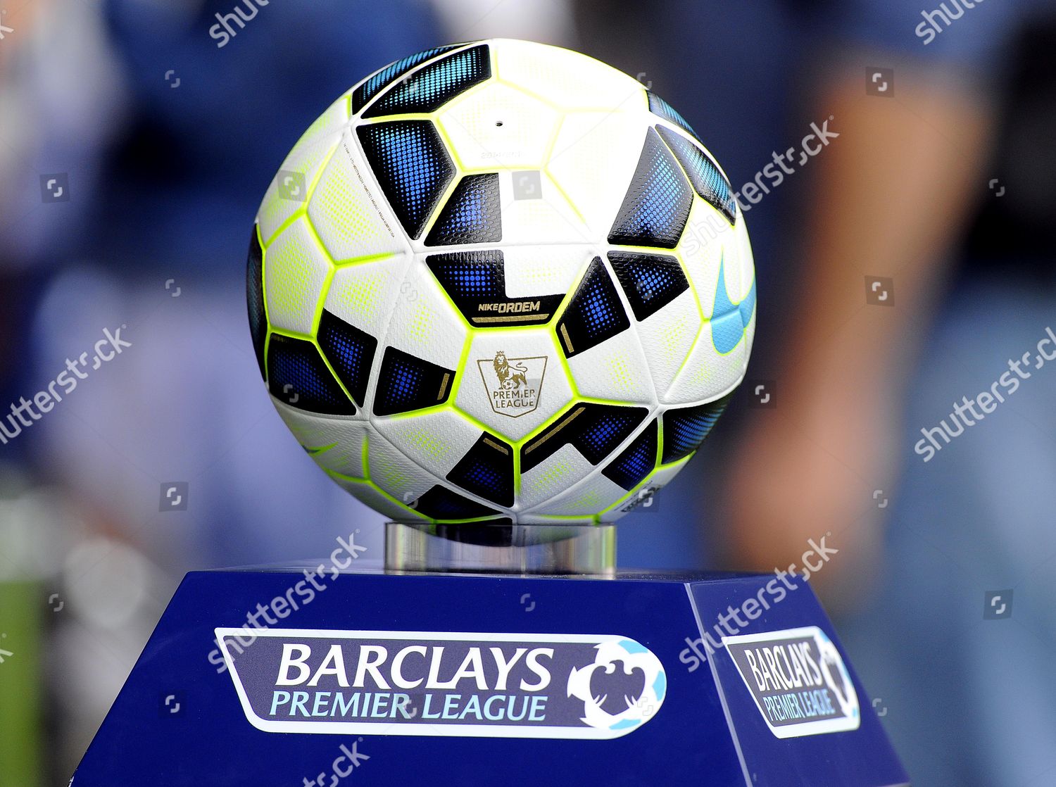 Premier League Football Photo Mandatory Byline Editorial Stock Photo ...