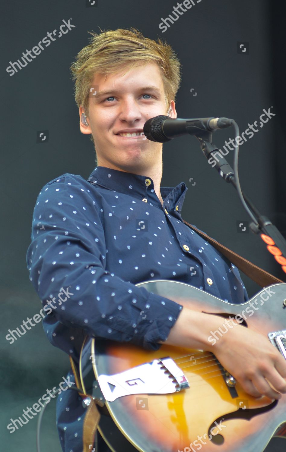 George Ezra Editorial Stock Photo - Stock Image | Shutterstock