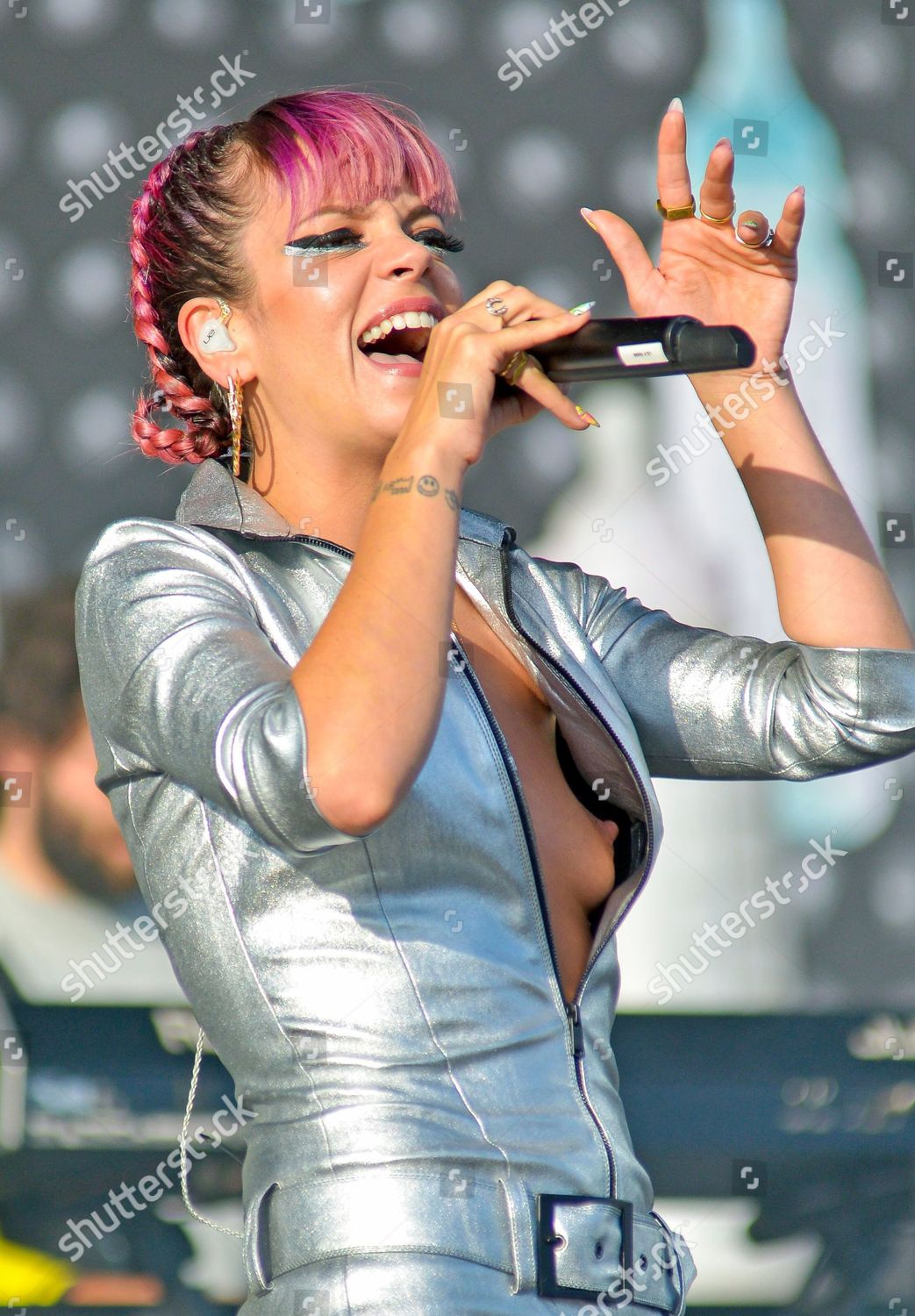 Lily Allen Editorial Stock Photo Stock Image Shutterstock