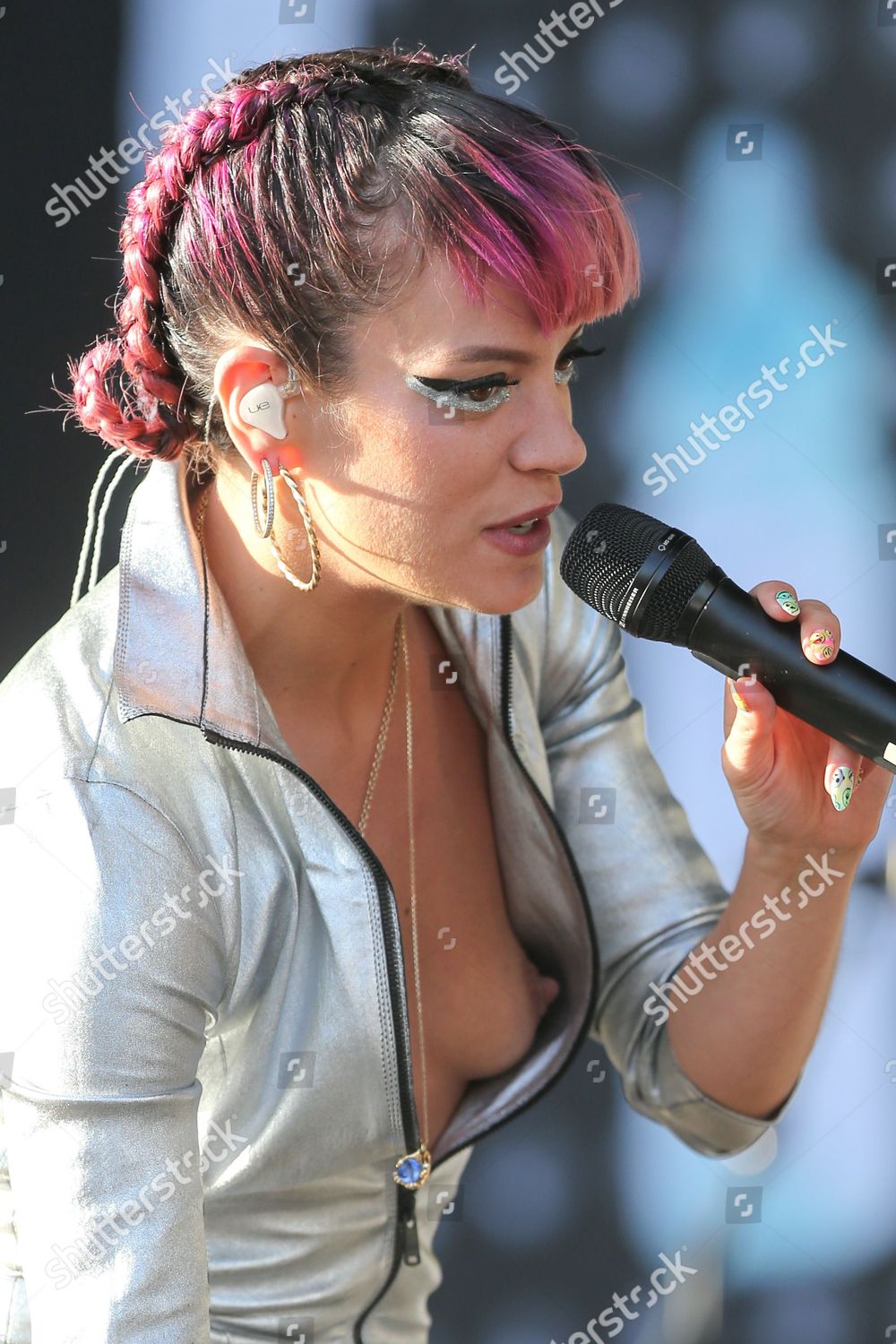 Lily Allen Editorial Stock Photo Stock Image Shutterstock