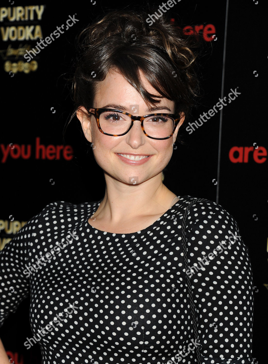 Milana Vayntrub Editorial Stock Photo - Stock Image | Shutterstock