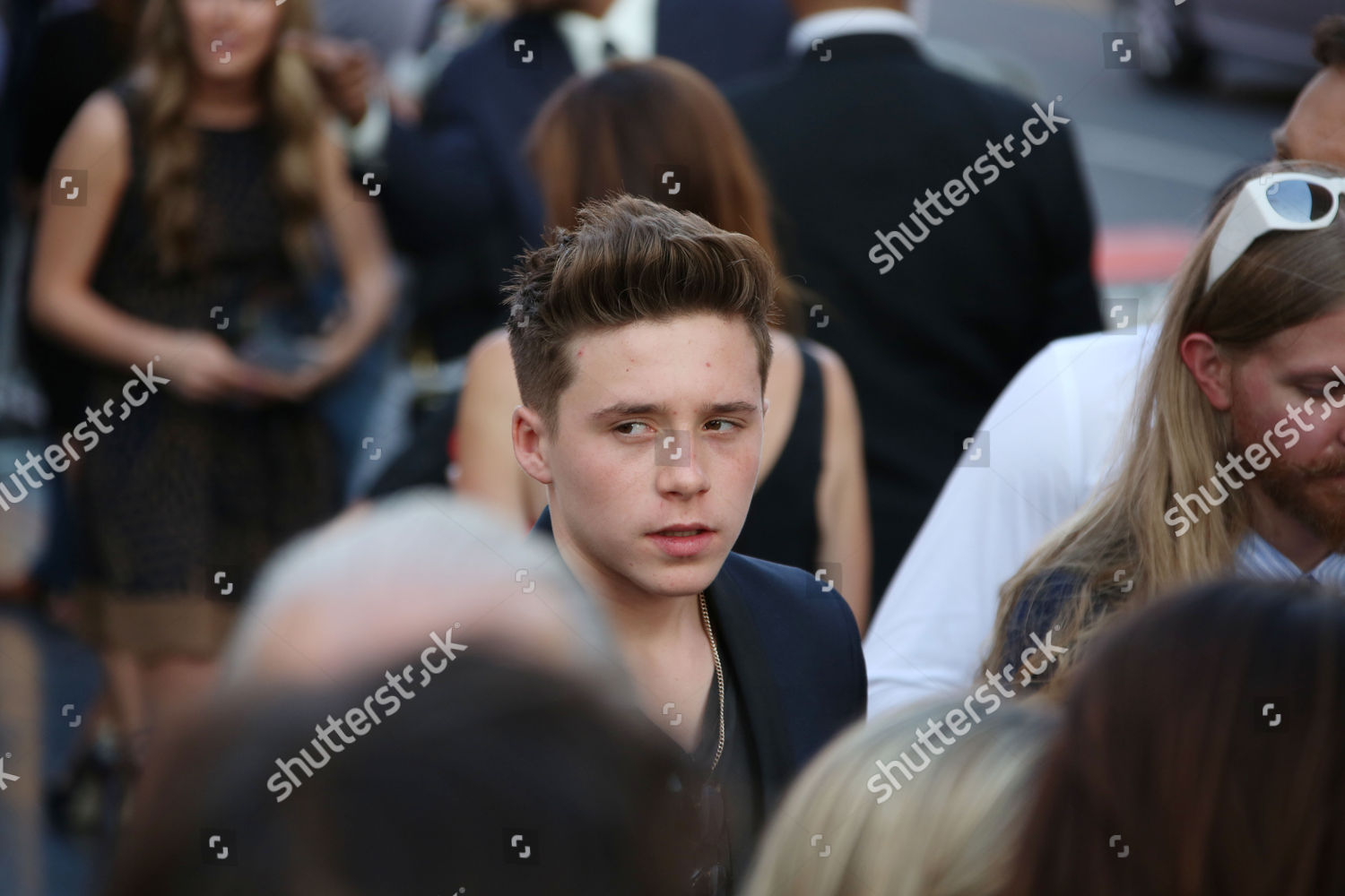 Brooklyn Beckham Editorial Stock Photo - Stock Image | Shutterstock