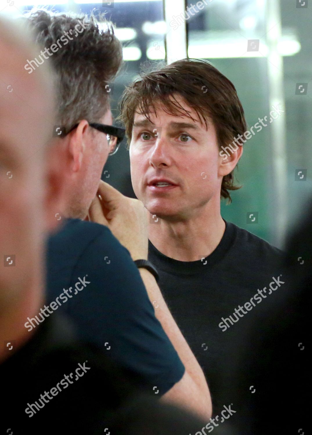 Tom Cruise Christopher Mcquarrie Editorial Stock Photo - Stock Image