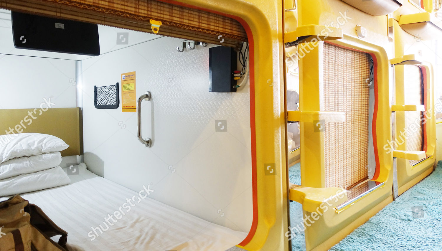 Guests Rest Capsule Hotel Xian Capsule Hotel Editorial Stock - 